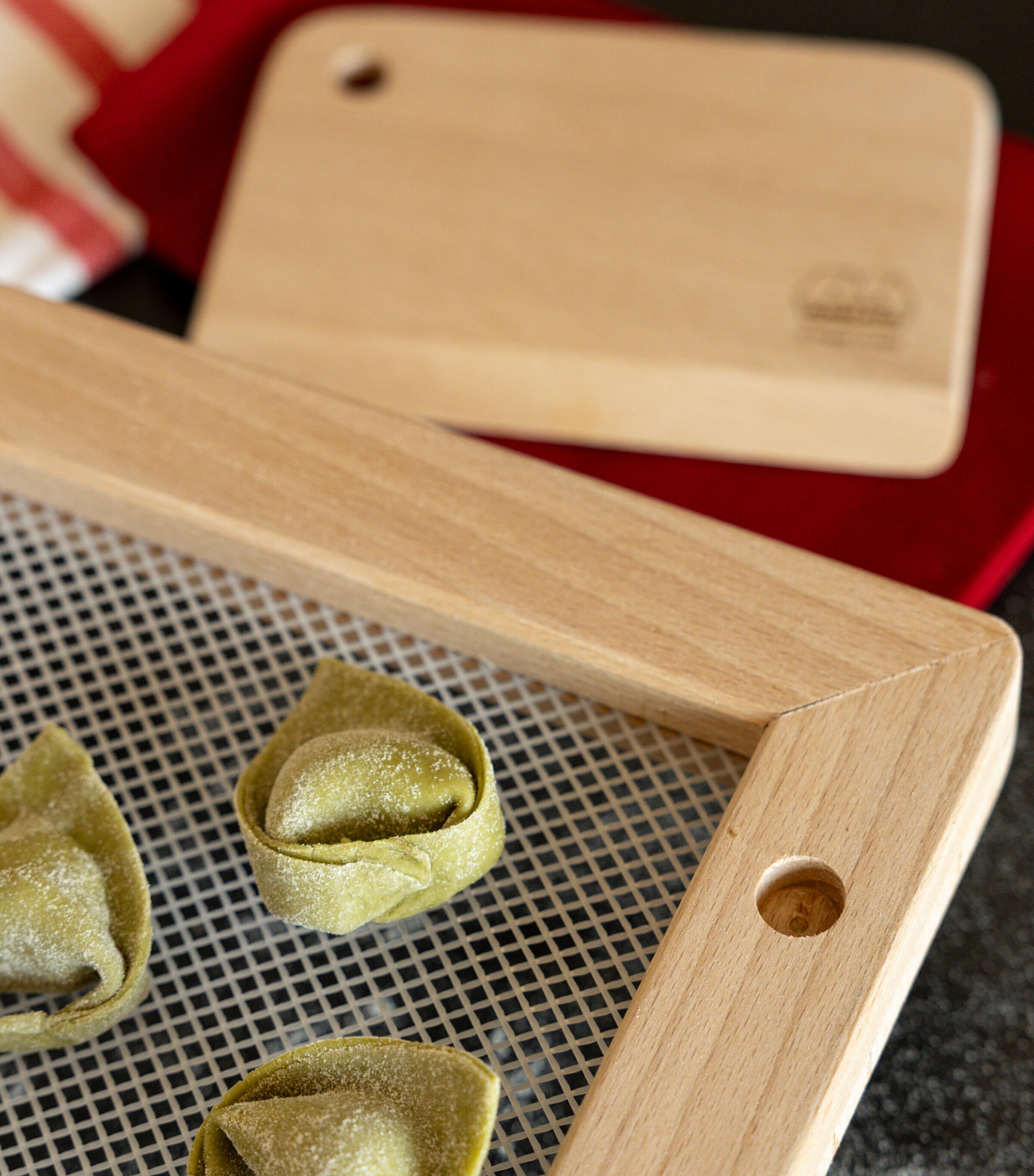 Classic Pasta Dryer BEECHWOOD Image 8