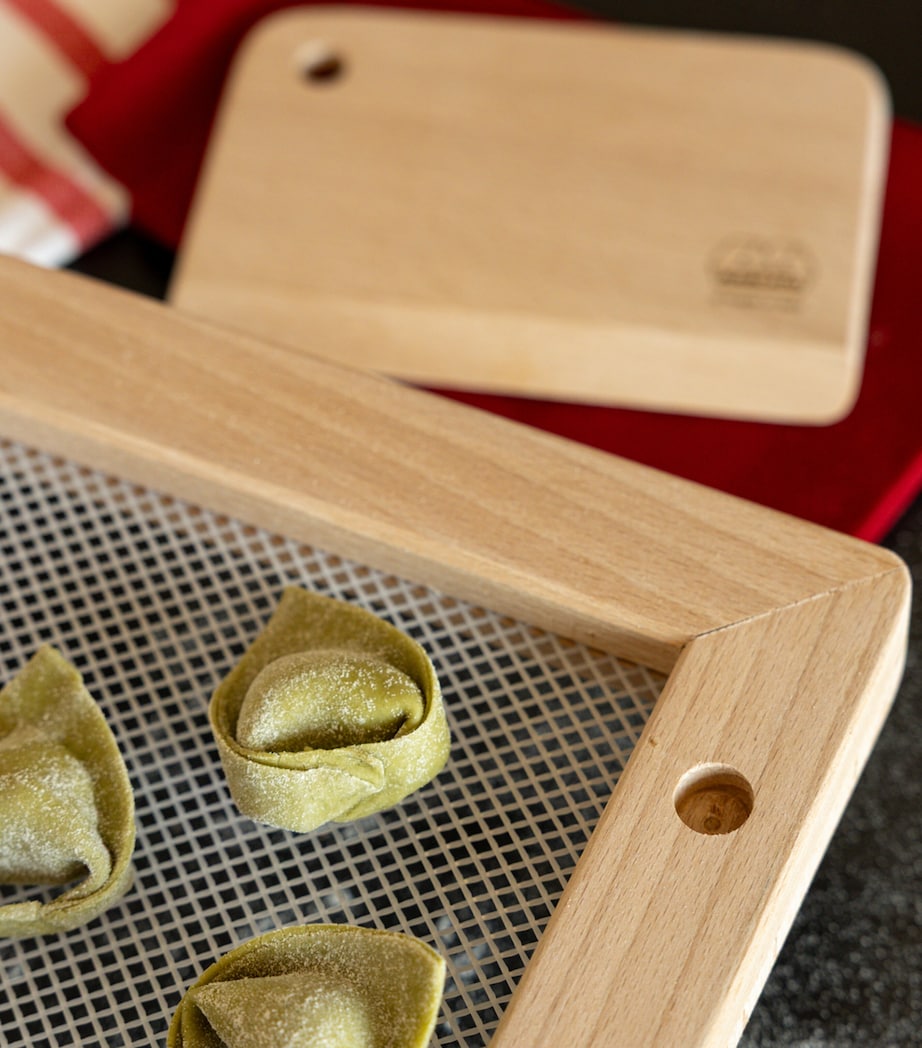 Classic Pasta Dryer BEECHWOOD Image 8