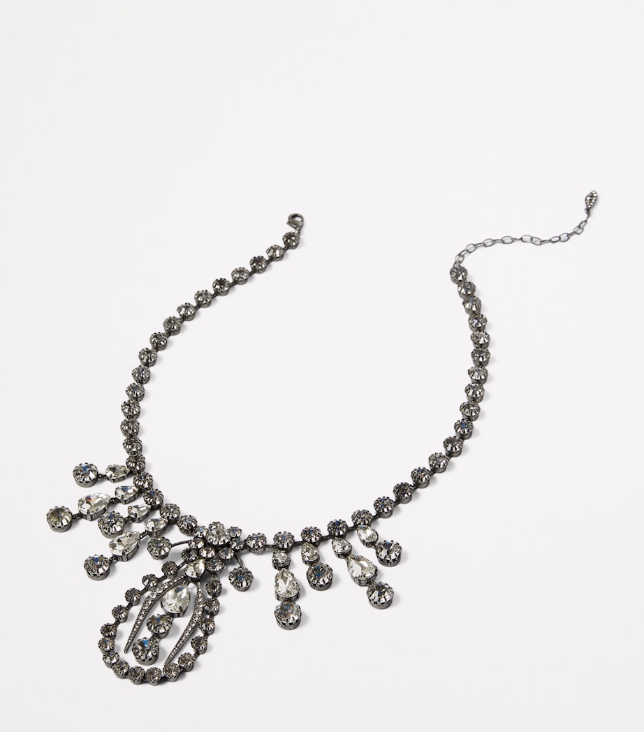 Xiria Necklace and Earrings Set SILVER Image 2