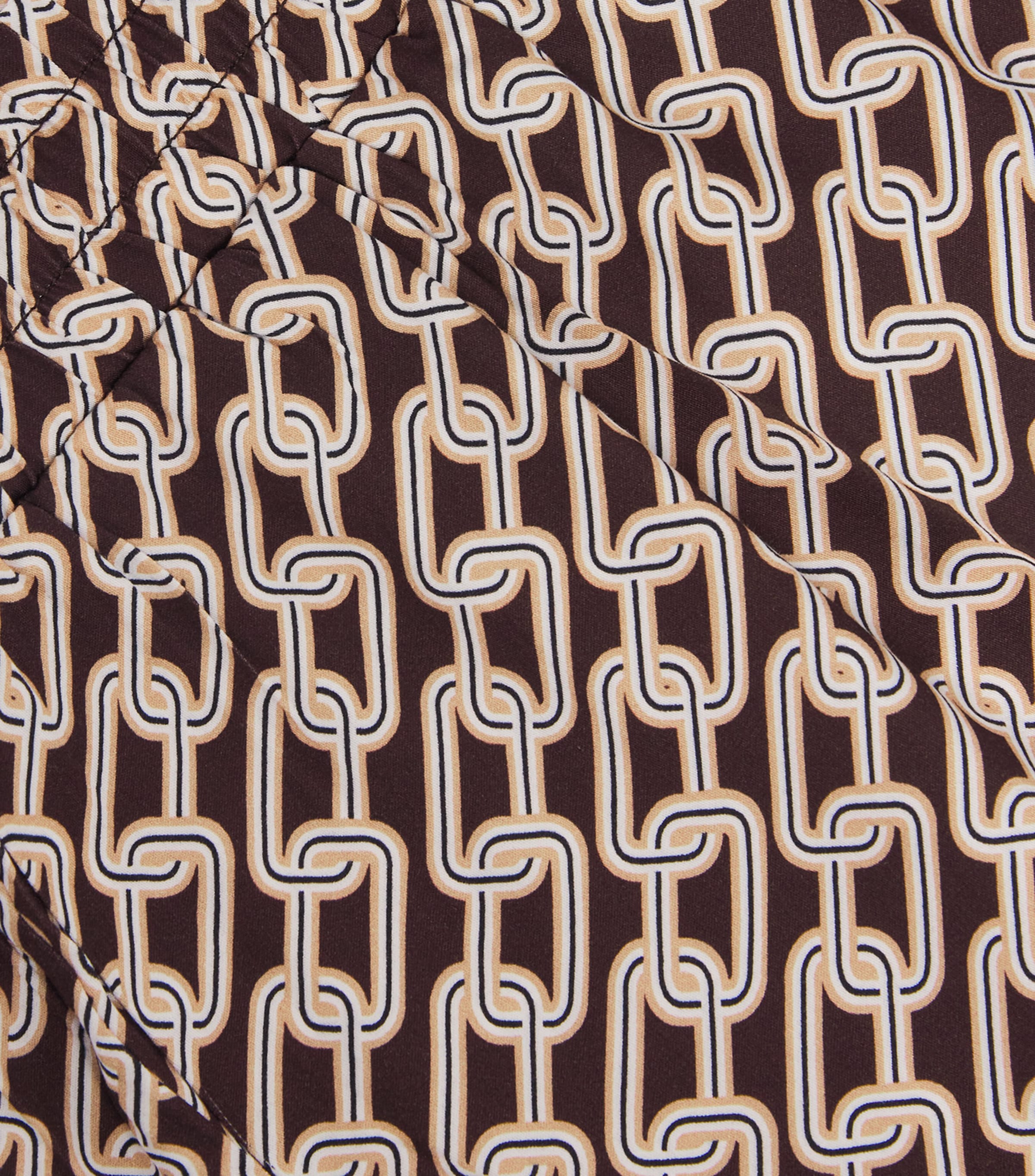 Chain Print Annie Shorts CHAIN1300 Image 6