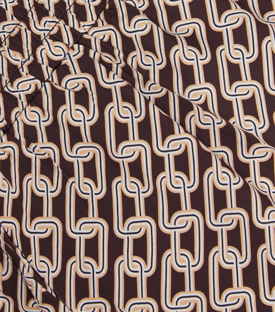 Chain Print Annie Shorts CHAIN1300 Image 6