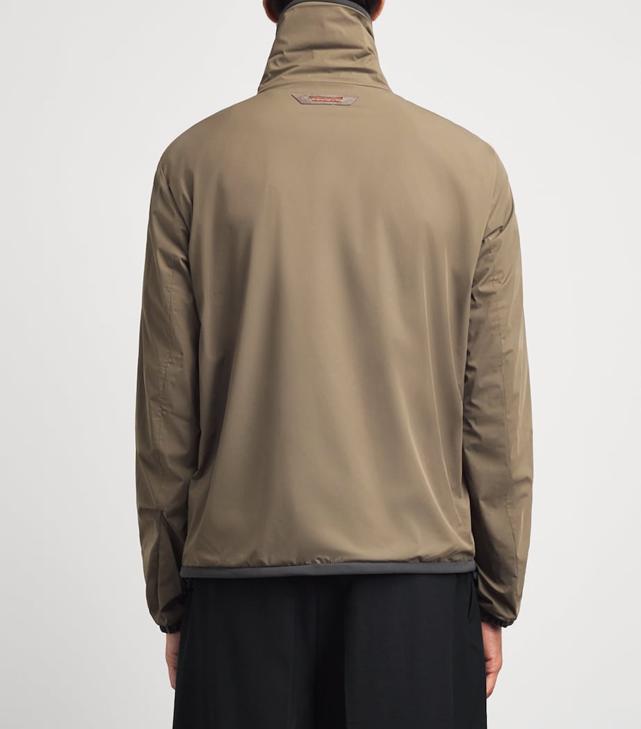 Sease Reversible Jib Set Jacket Mud Brown Image 5