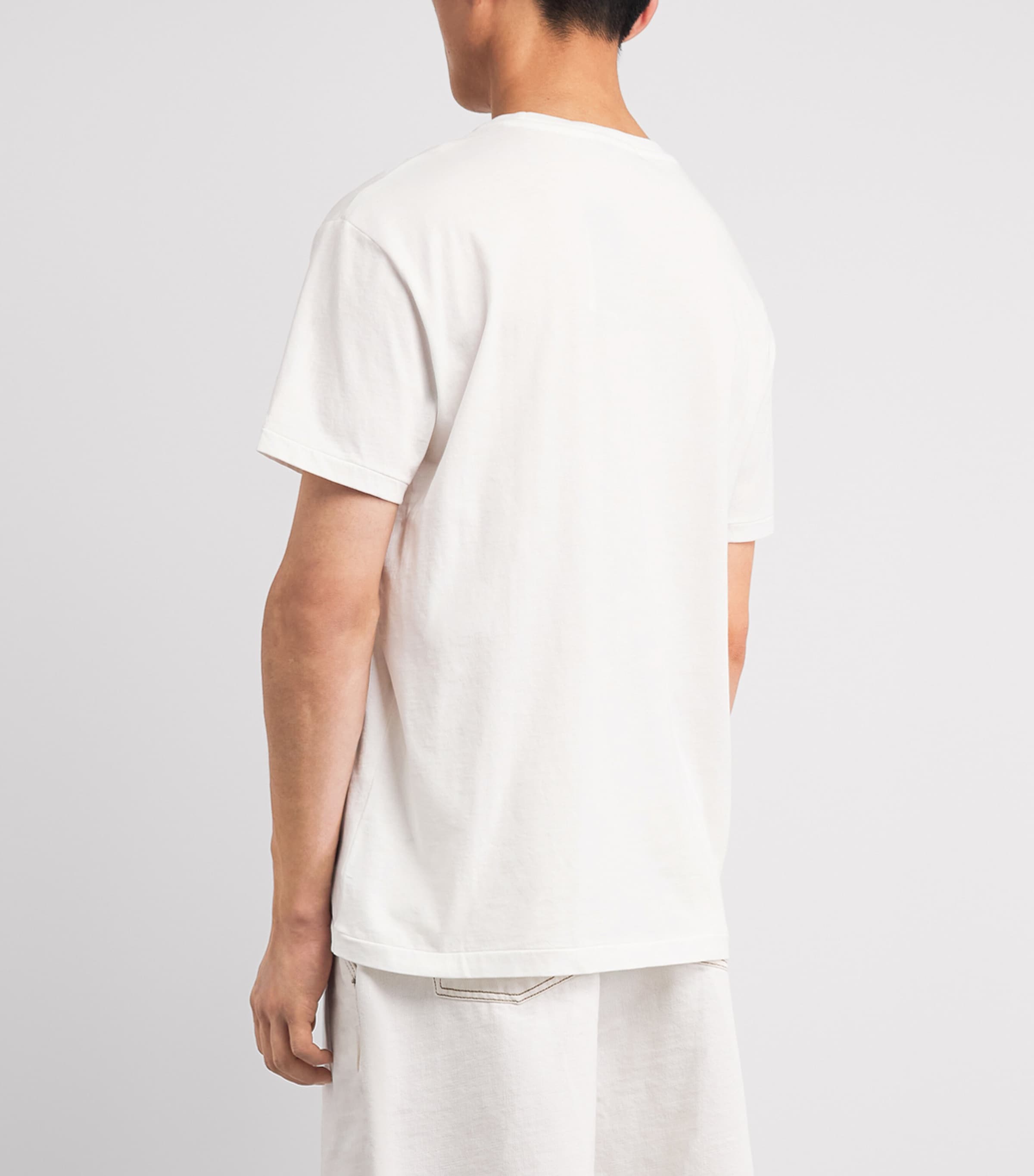 Polo Ralph Lauren Mens Cotton Logo T-Shirt White Image 5