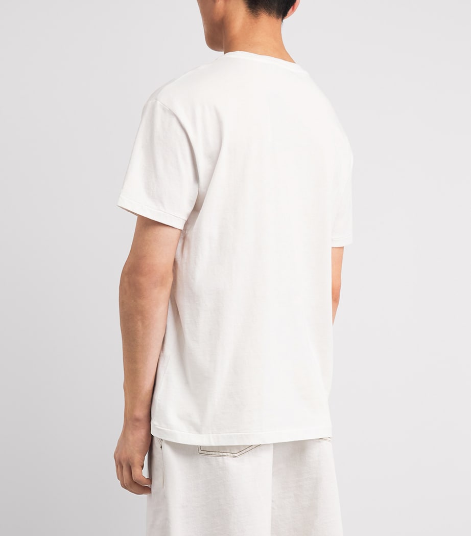 Polo Ralph Lauren Mens Cotton Logo T-Shirt White Image 5