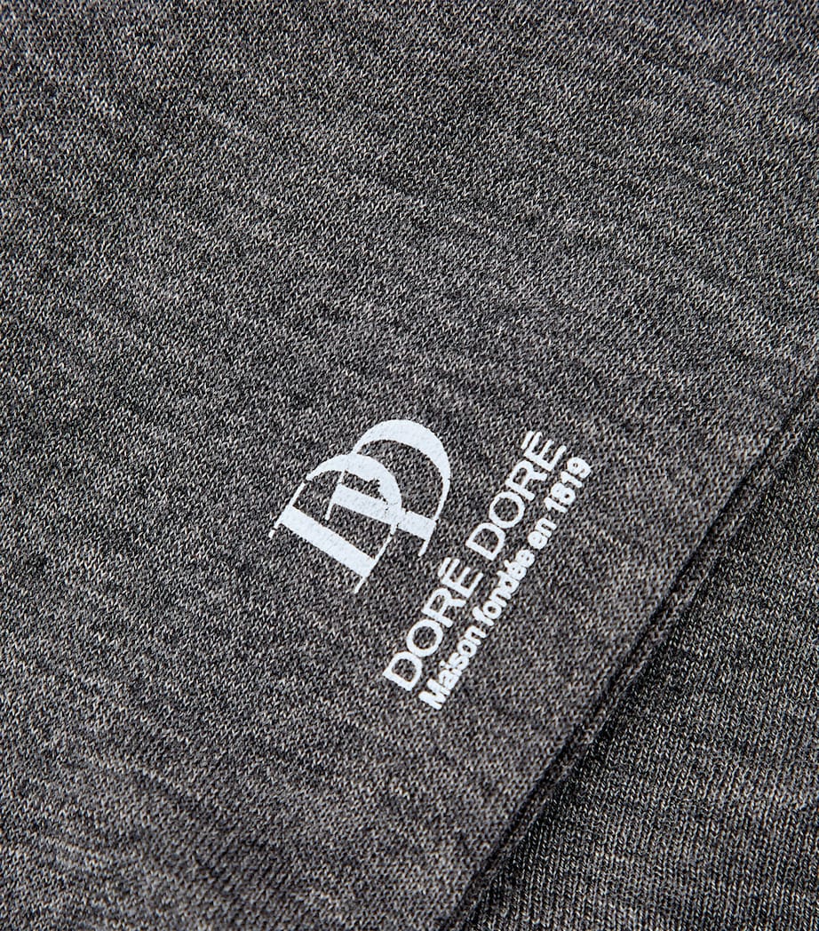 Cotton Socks 12018 - GREY Image 2