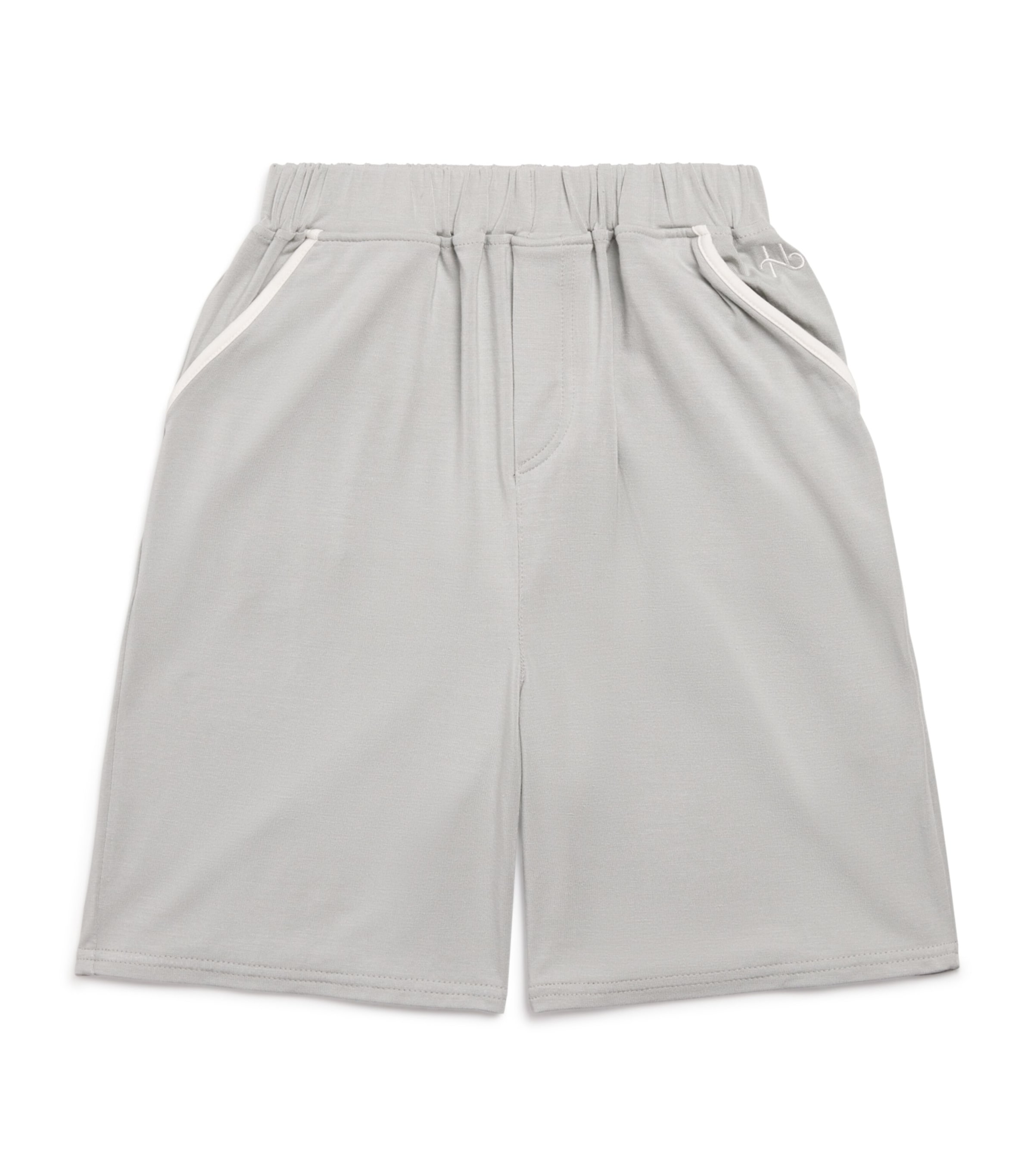 Stretch-Modal Pyjama Shorts (4-16 Years) SAGE Image 1