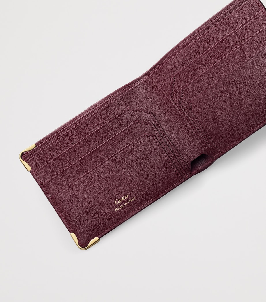 Cartier Leather Must de Cartier Wallet Burgundy Image 3