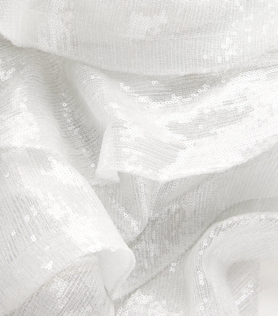 Sequinned Refraction Gown CRYSTAL DROPS Image 5