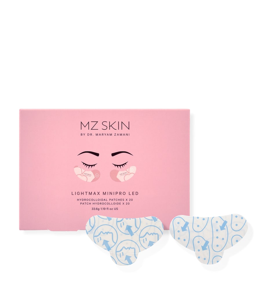 LightMAX Hydracolloid Eye Patches NO COLOUR Image 2