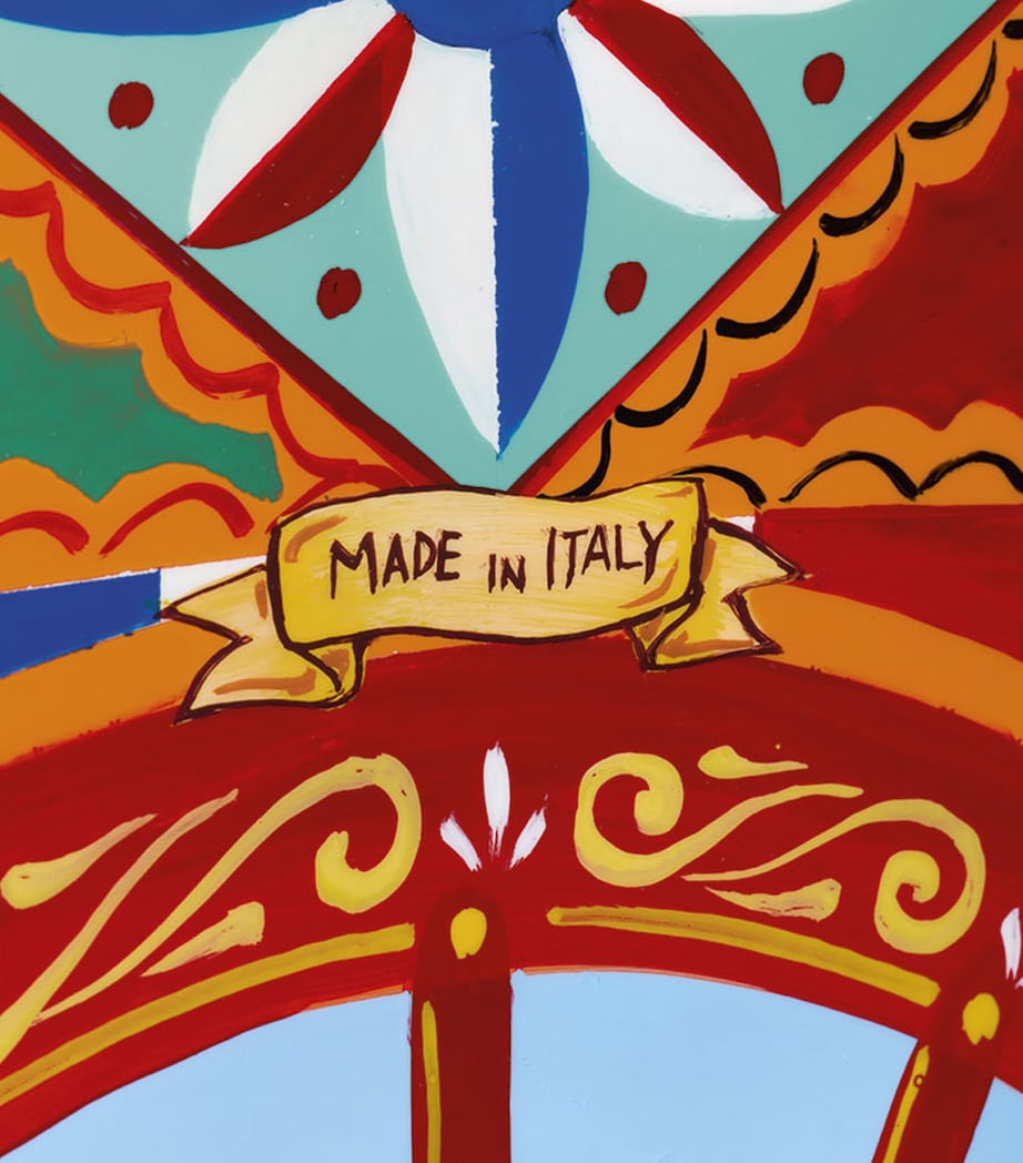 x Dolce & Gabbana Sicily Is My Love Caretto Oven MULTI Image 11