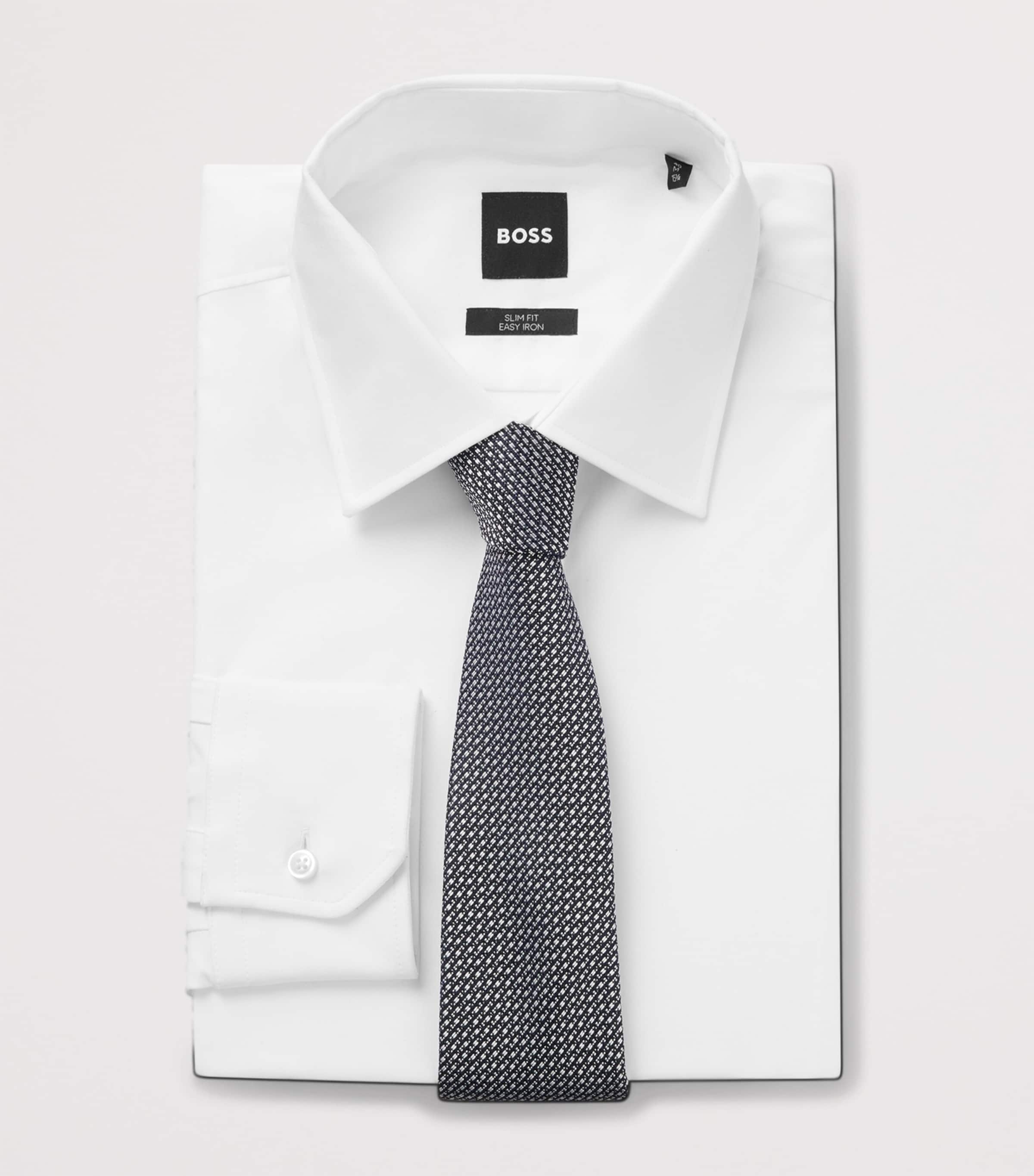 Silk Jacquard Tie 404 Image 2