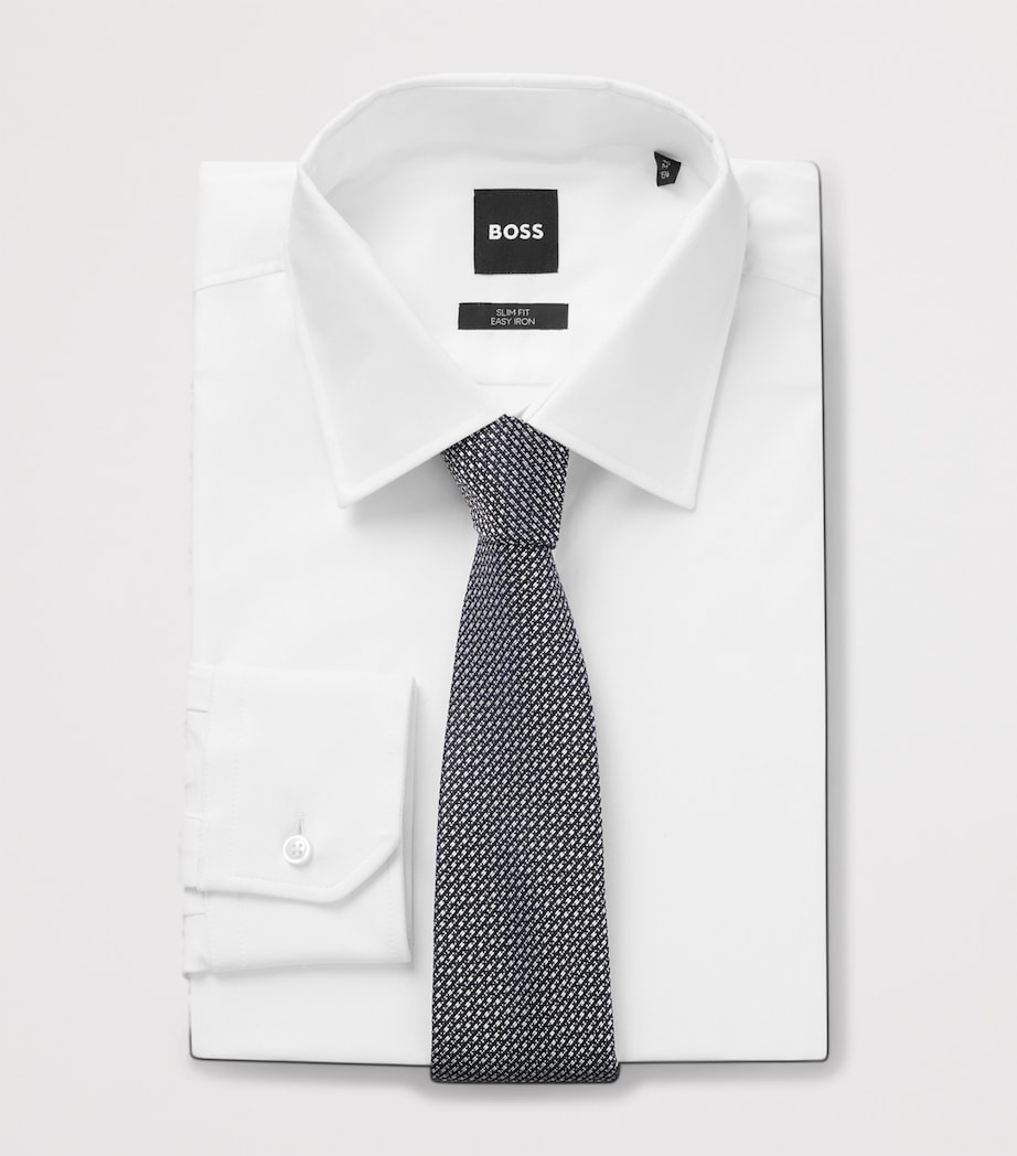 Silk Jacquard Tie 404 Image 2