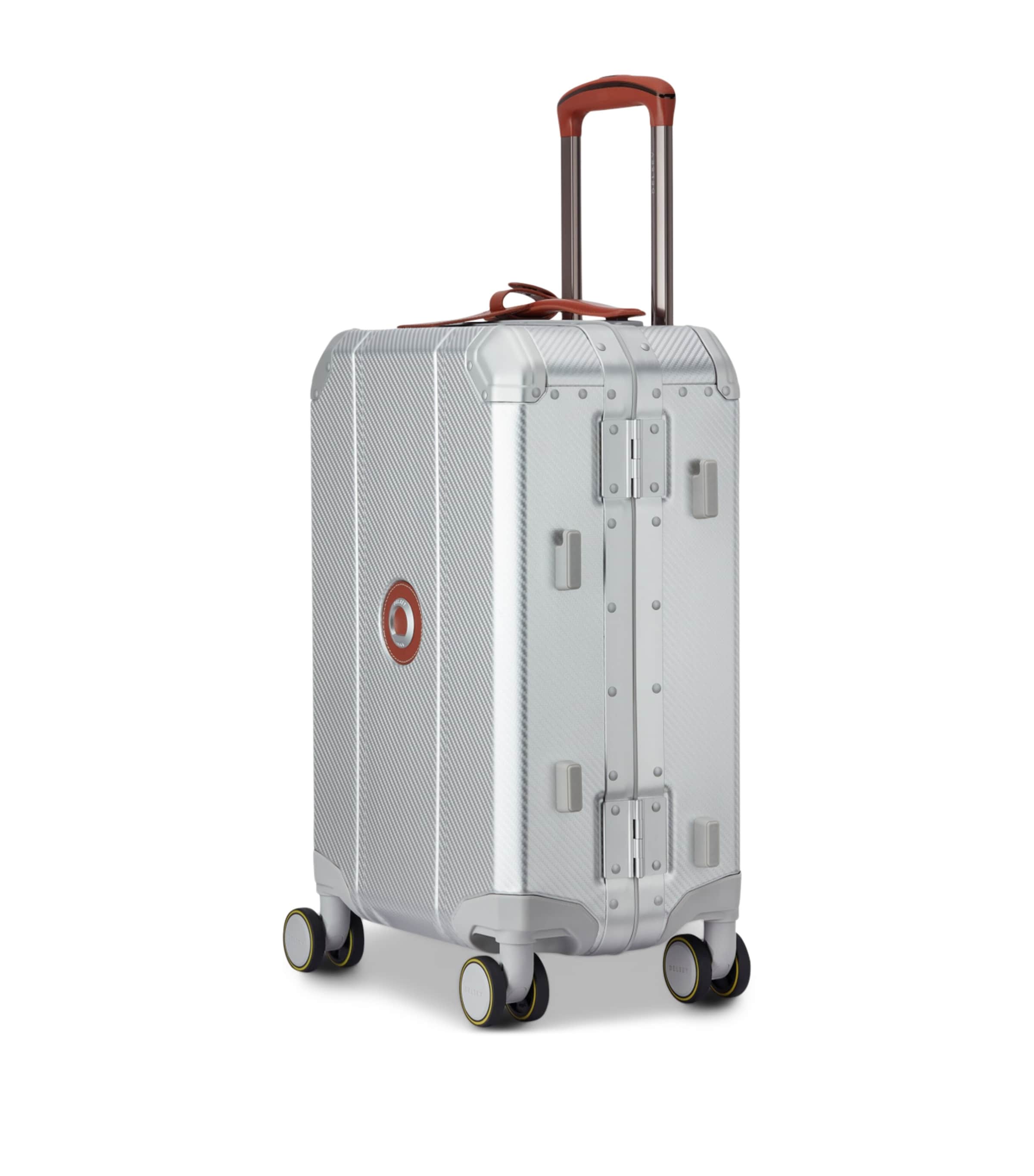 Delsey Alur Cabin Spinner Suitcase (55cm) Silver Image 7