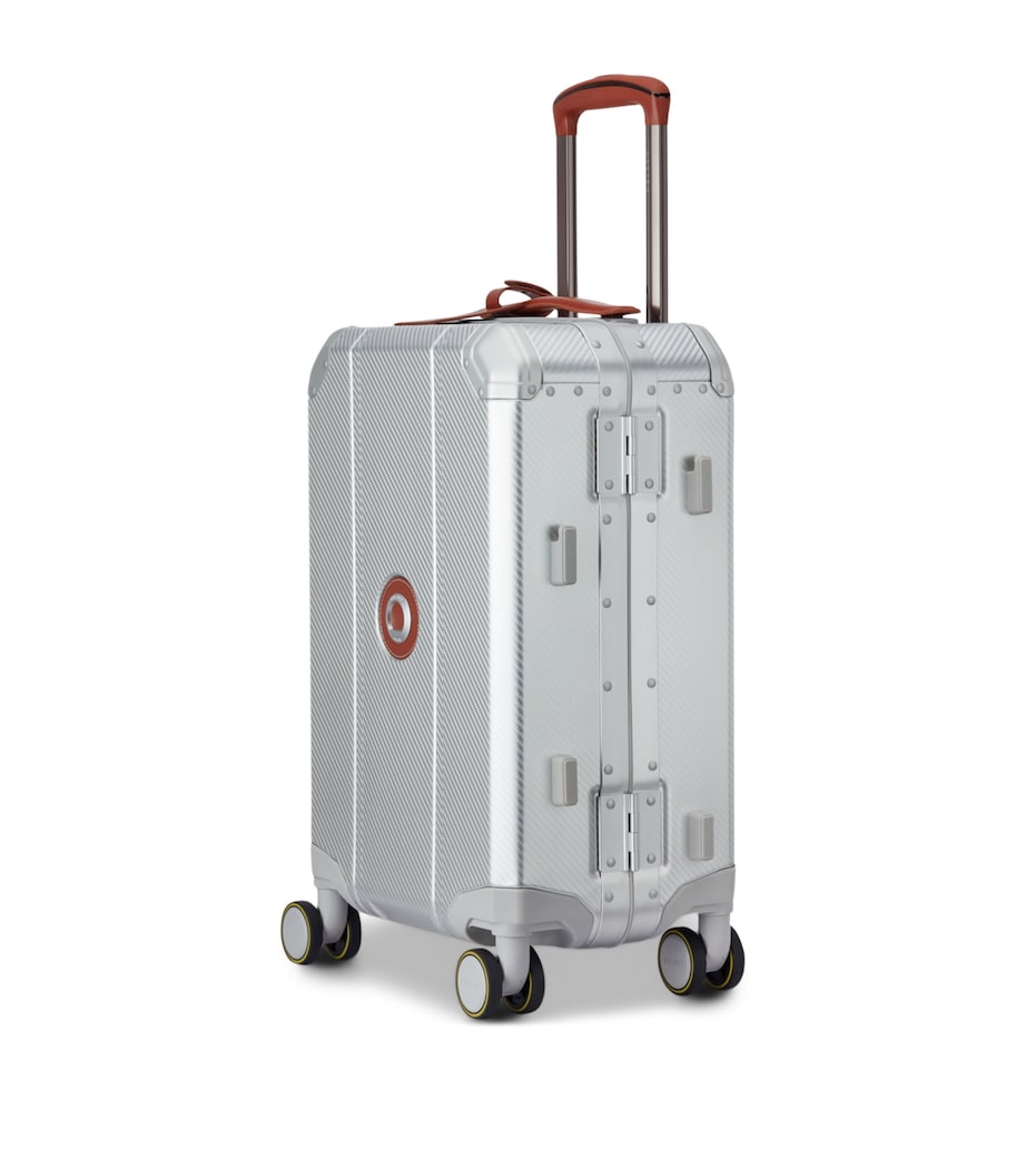 Delsey Alur Cabin Spinner Suitcase (55cm) Silver Image 7