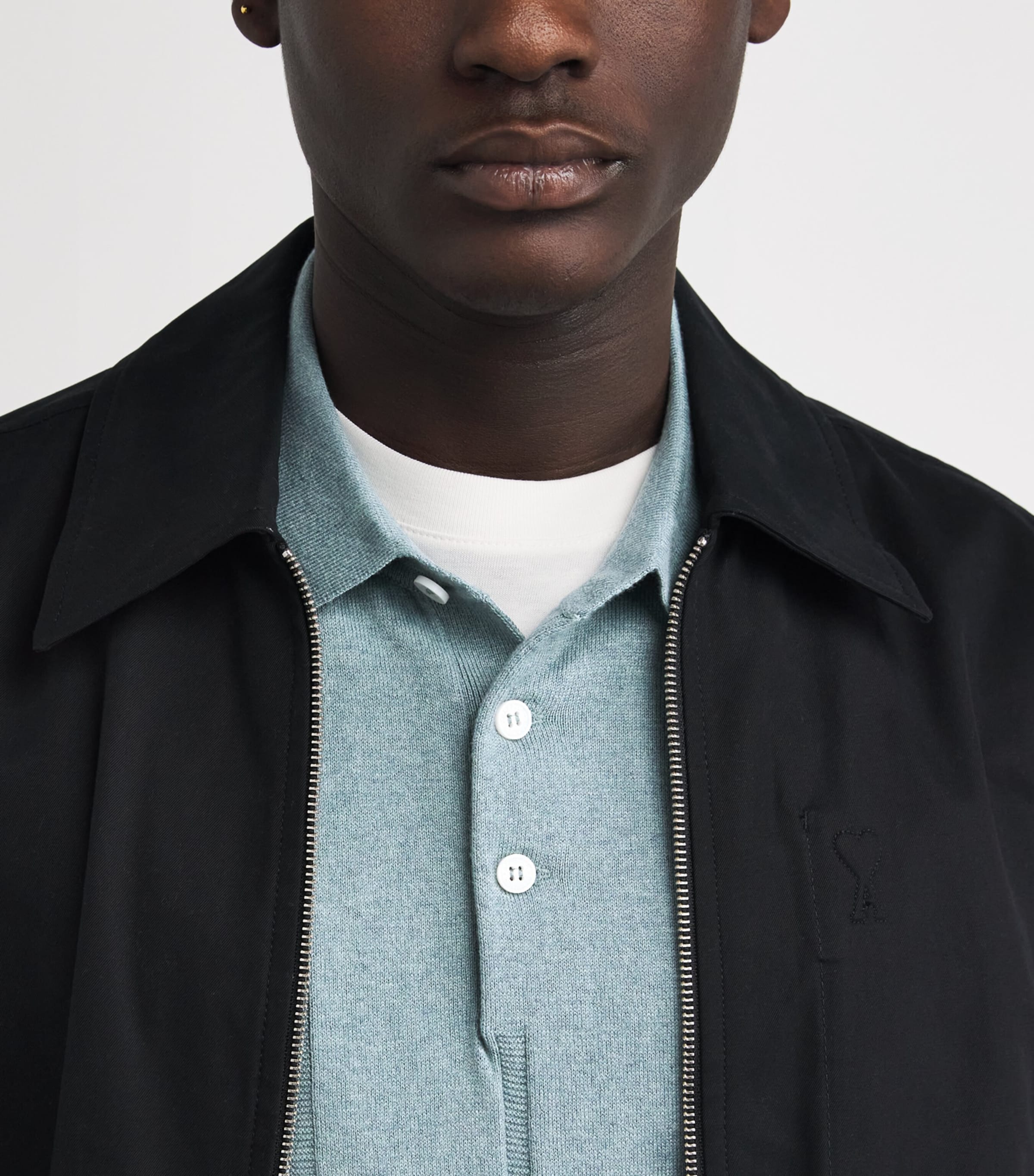 Cotton Wellburn Polo Shirt SLATEBU64 Image 6