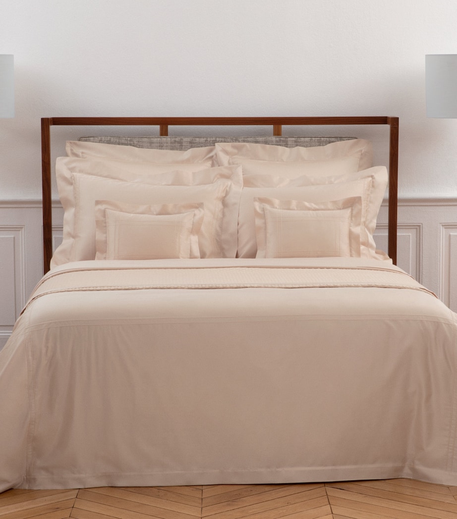 Yves Delorme Couture Adagio Super King Bottom Flat Sheet (270cm x 320cm) Lin Image 1