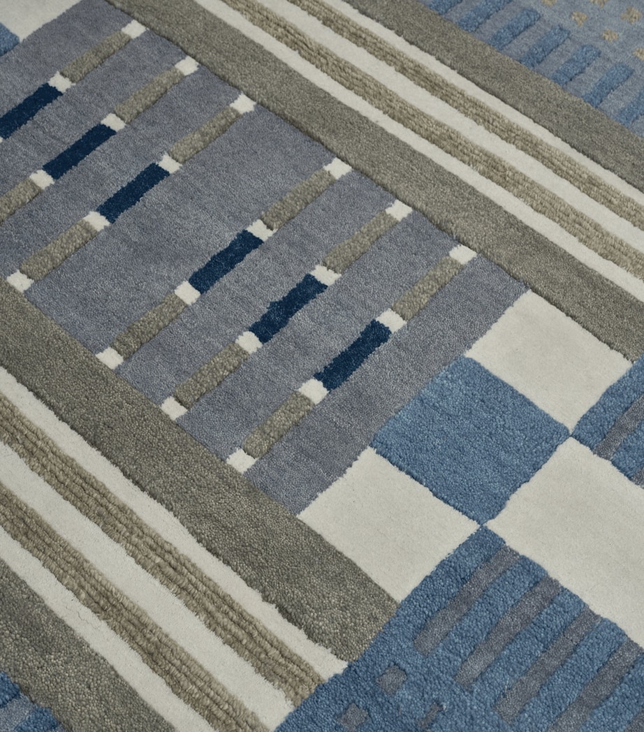 The Rug Company x Paul Smith Takt Runner (3.05m x 0.84m) Blue Image 2
