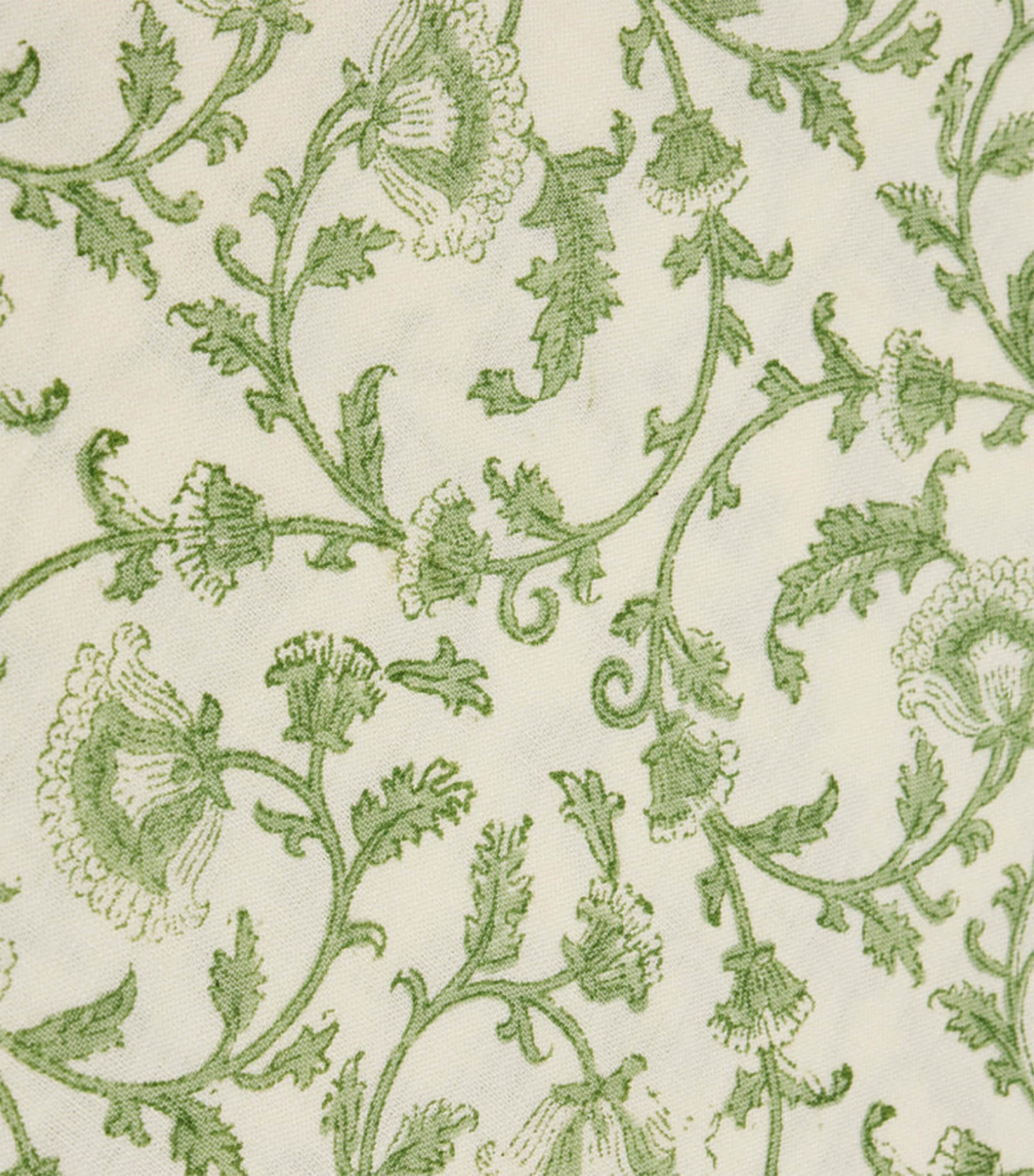 Green Vine Tablecloth (150cm x 300cm) MULTI Image 2