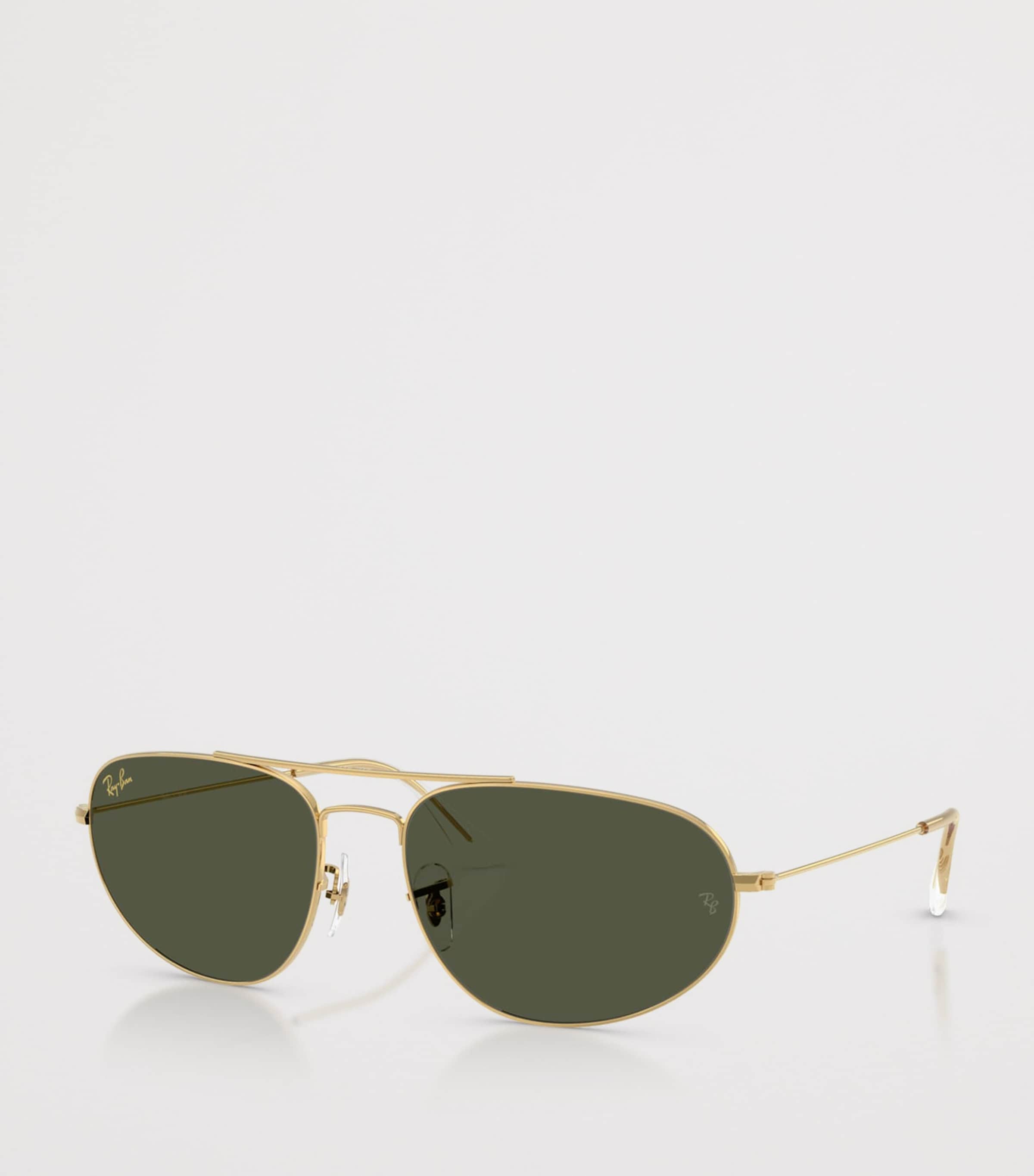 Ray-Ban Explorer IV Irregular Sunglasses Gold Image 2