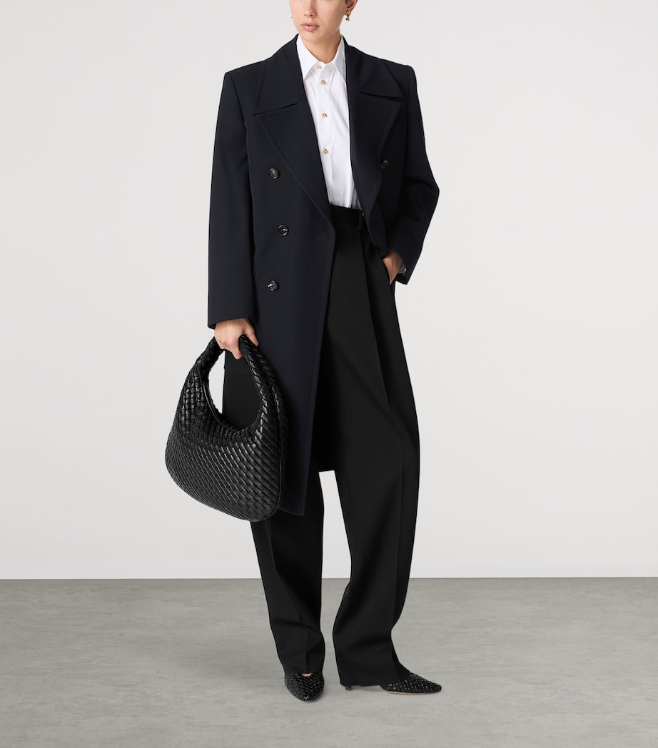 Leather Intrecciato Veneta Shoulder Bag 1019 Image 2