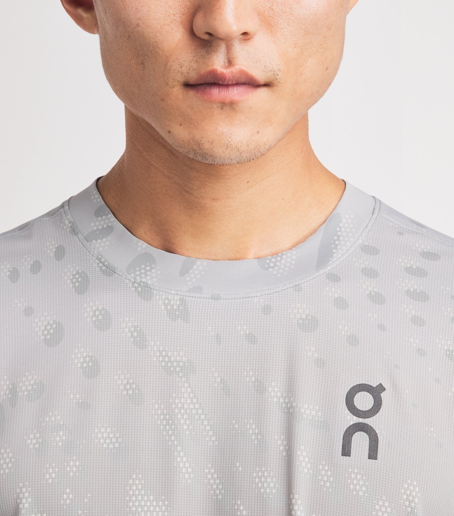 On Mens Performance Volt T-Shirt Espresso Image 3