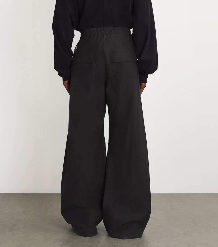 Rick Owens Mens x Moncler Wide-Leg Bella Trousers Image 4