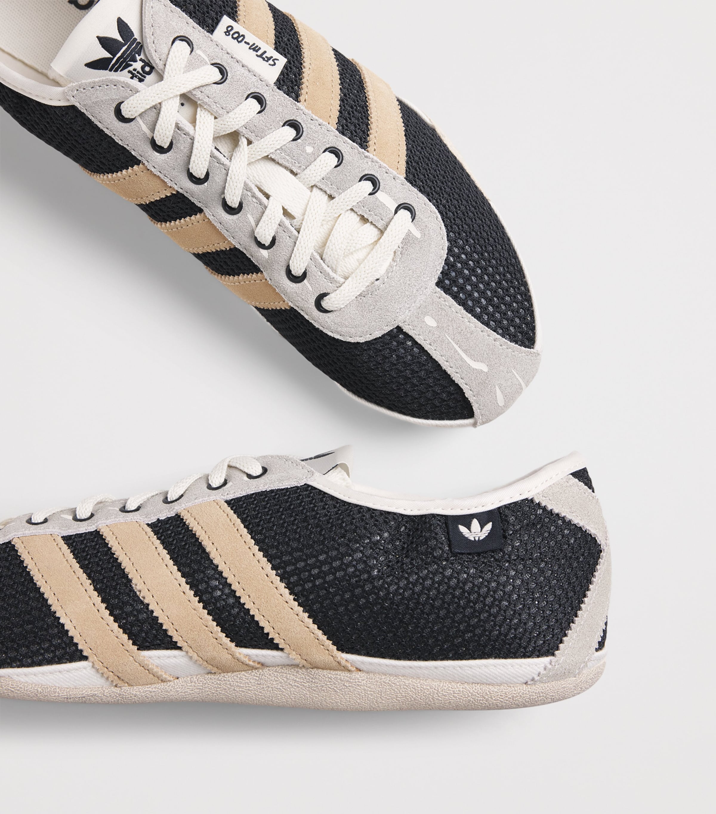 adidas x Song for the Mute Tokyo Sneakers Core Black/beig/gold Image 7
