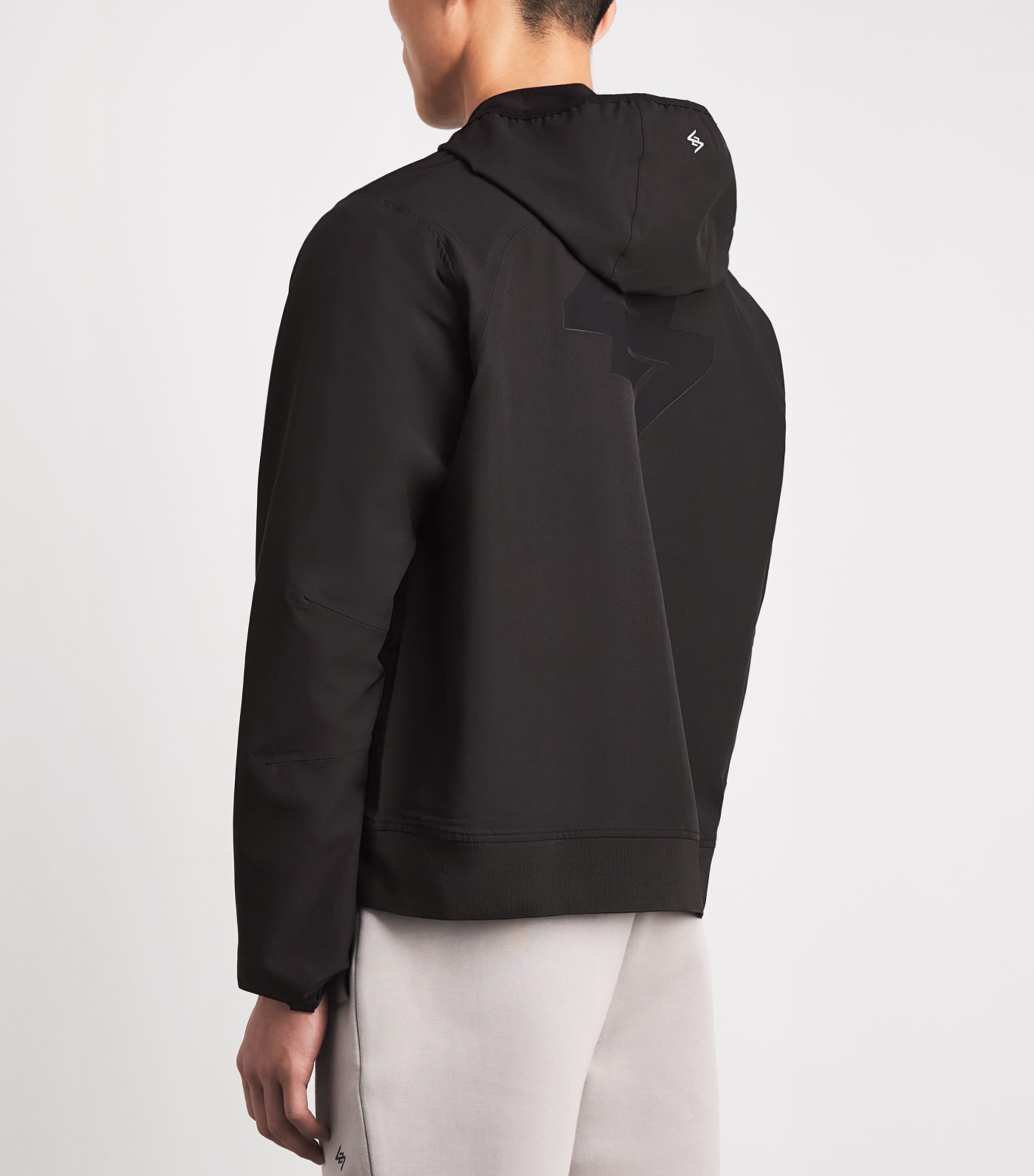 Represent 247 Black 247 Hybrid Running Shell Jacket | Harrods UK