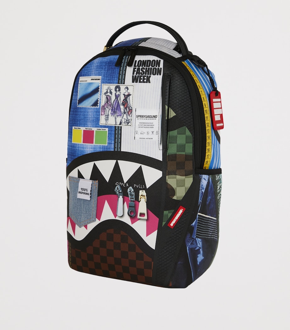 Sprayground x London Fashion Week Concept Creations Backpack MULTI Image 5