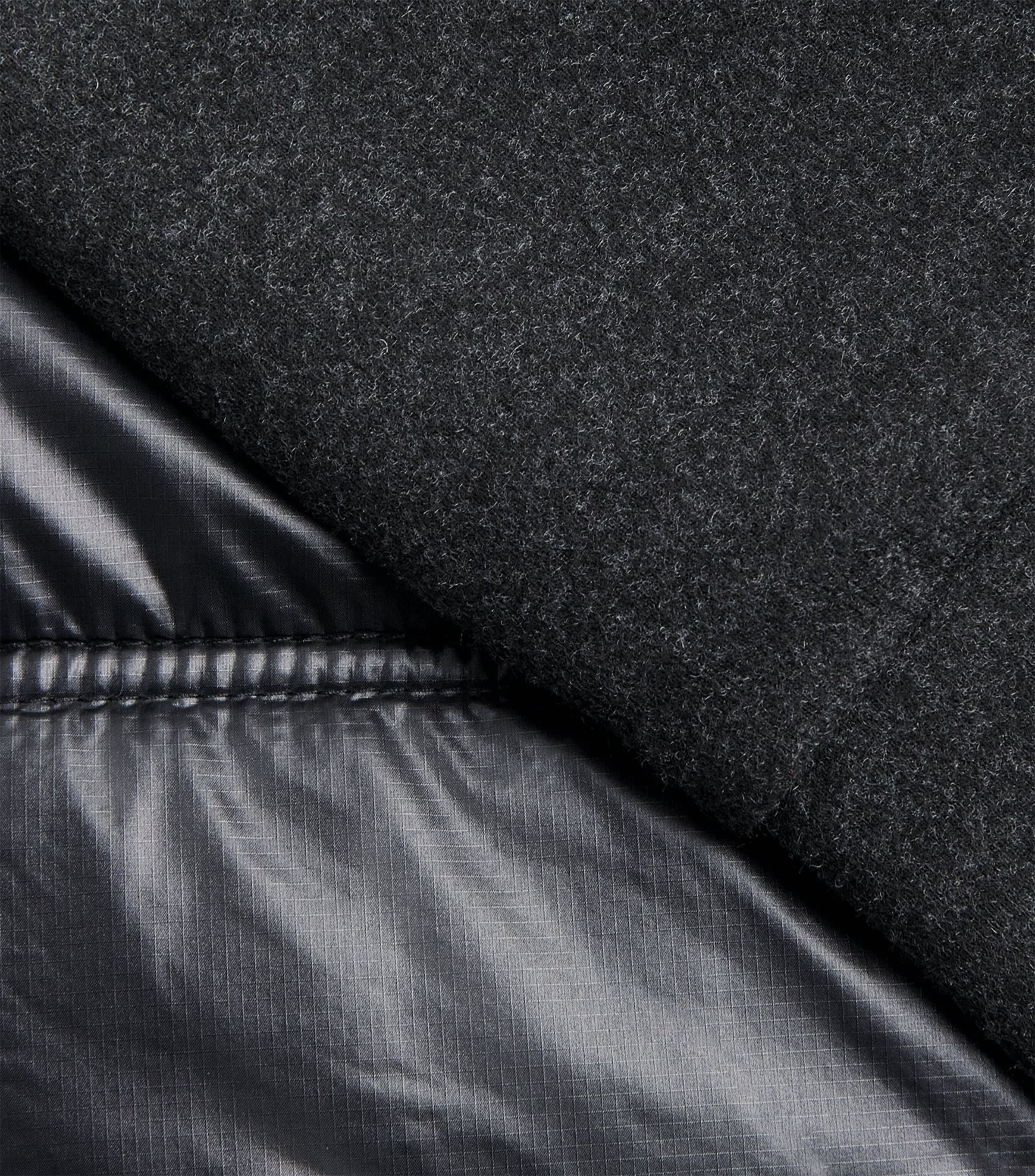 Hybrid Joshua Padded Jacket 021-ANTHRA MELANGE Image 5