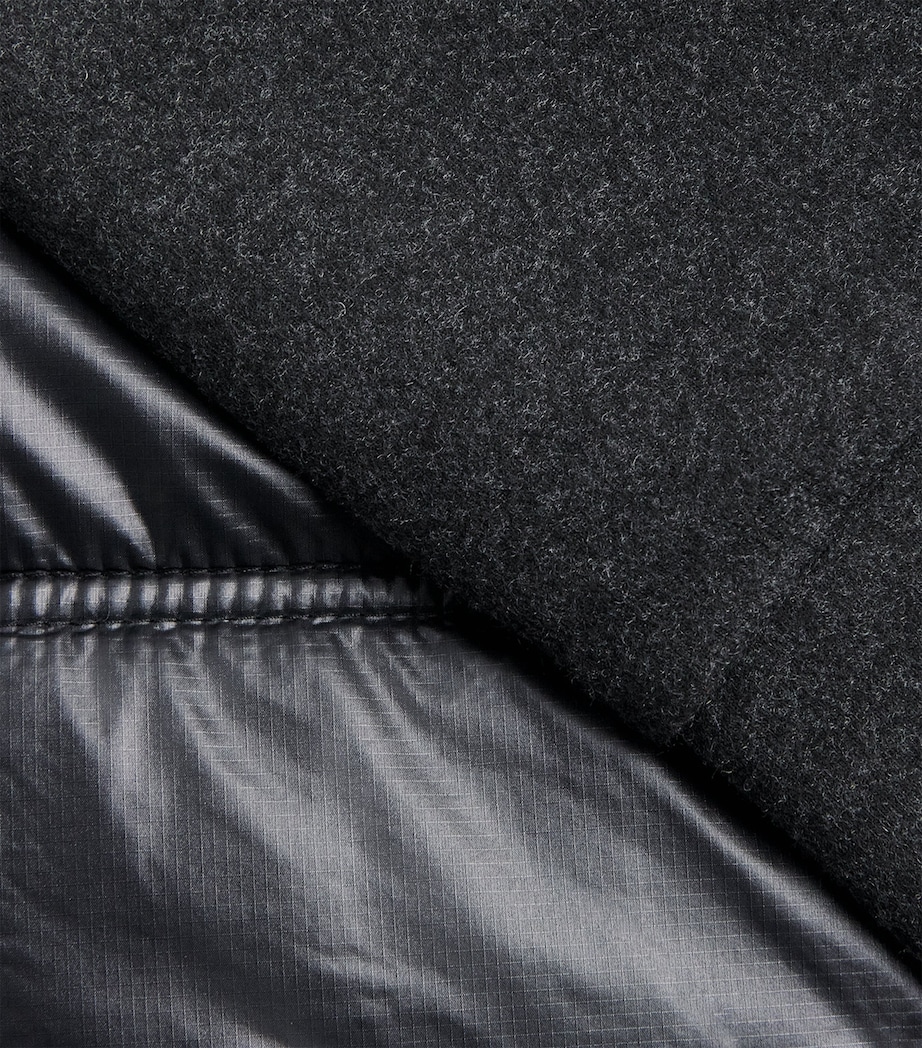 Hybrid Joshua Padded Jacket 021-ANTHRA MELANGE Image 5