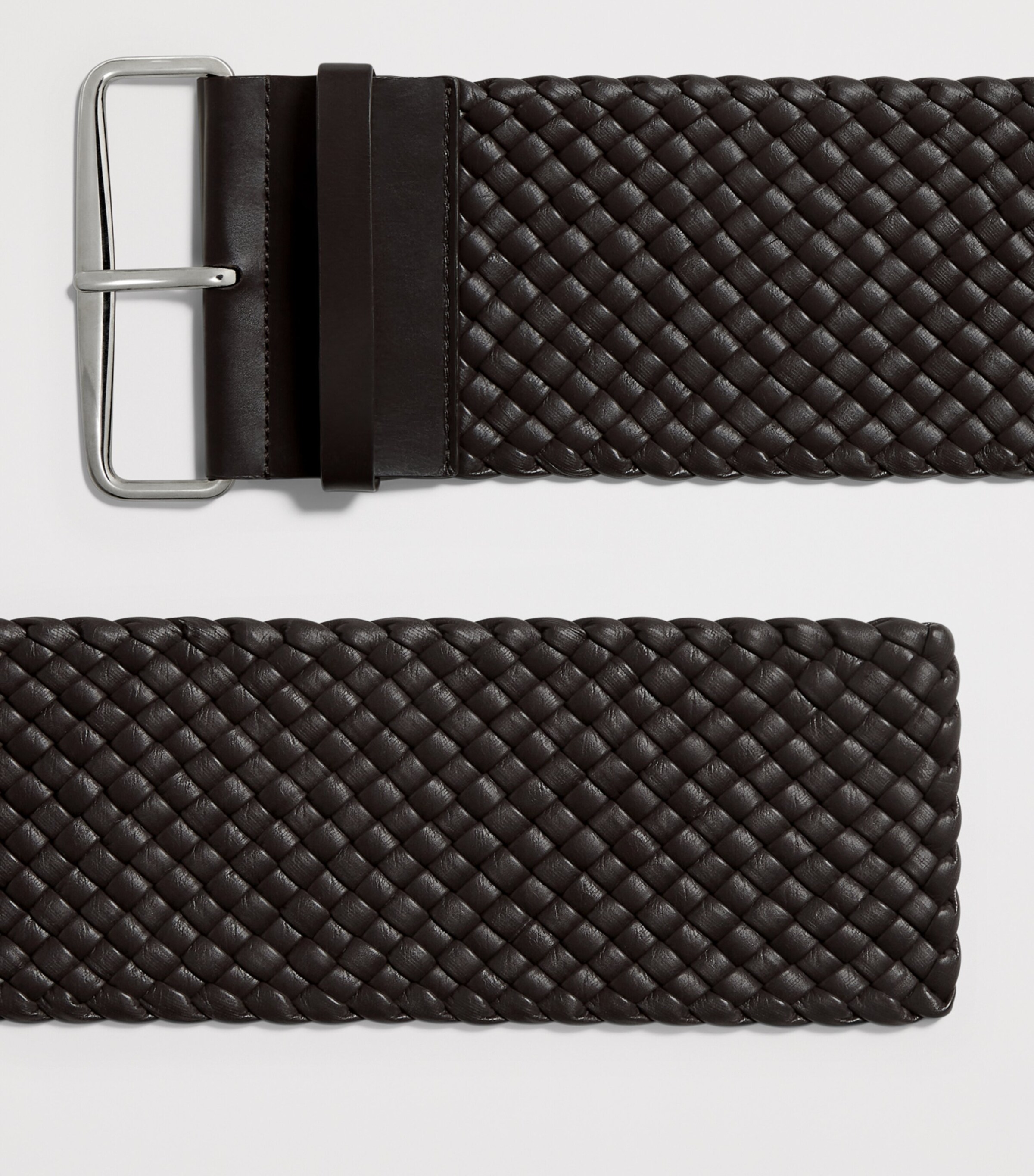 Bottega Veneta Nappa Leather Sumo Belt Image 4