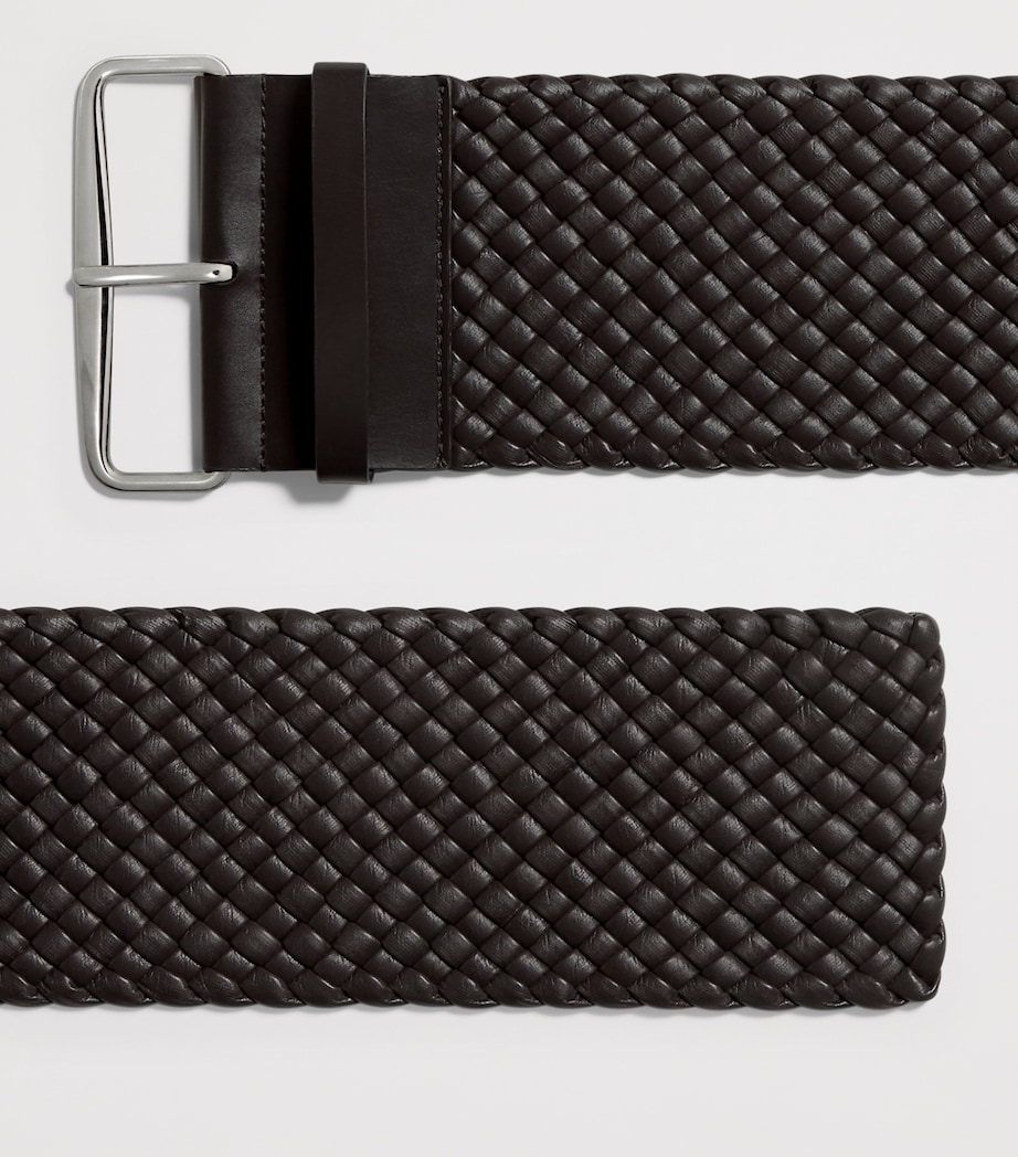 Bottega Veneta Nappa Leather Sumo Belt Image 4