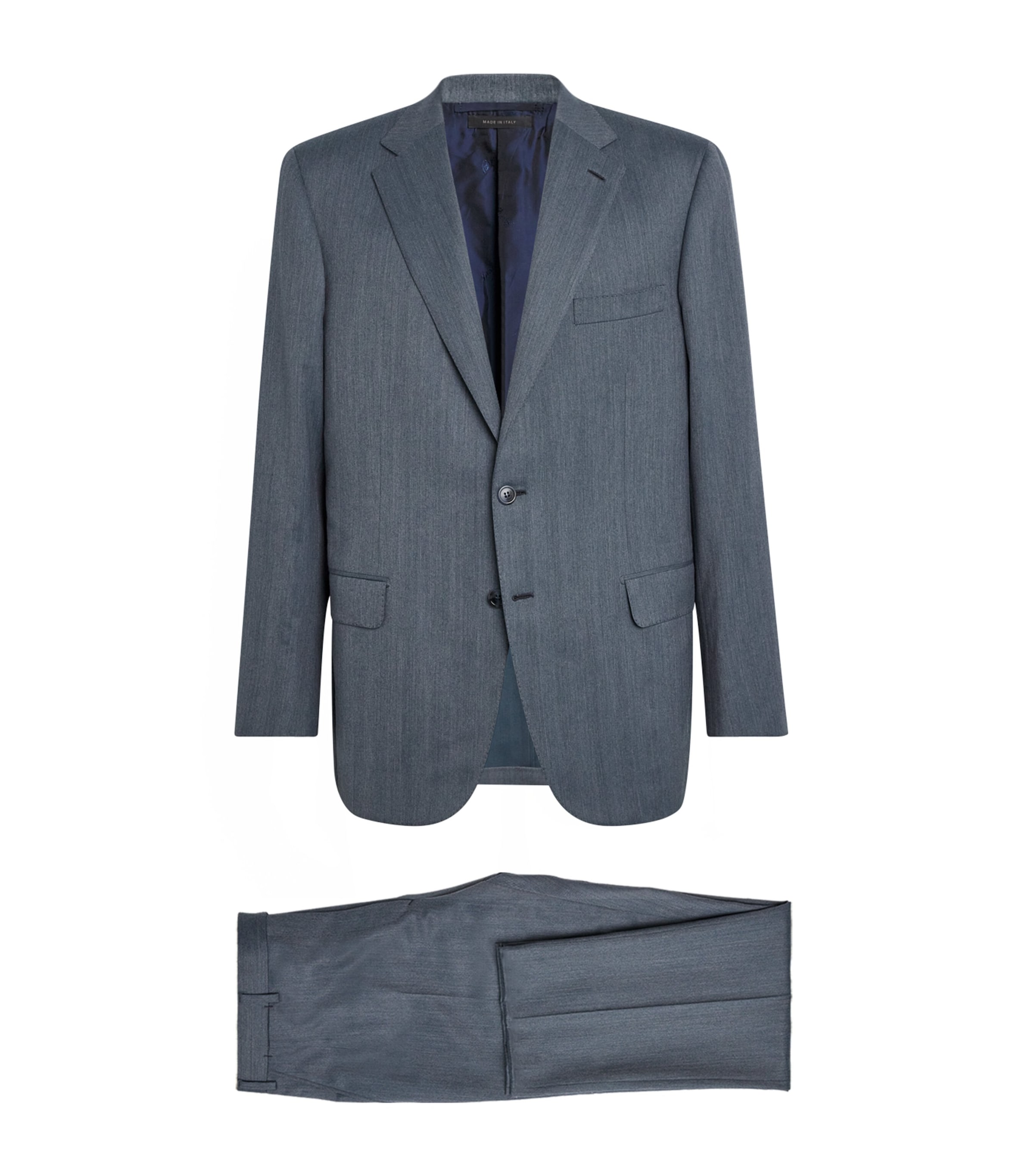 Brioni Wool 2-piece Suit In Blue