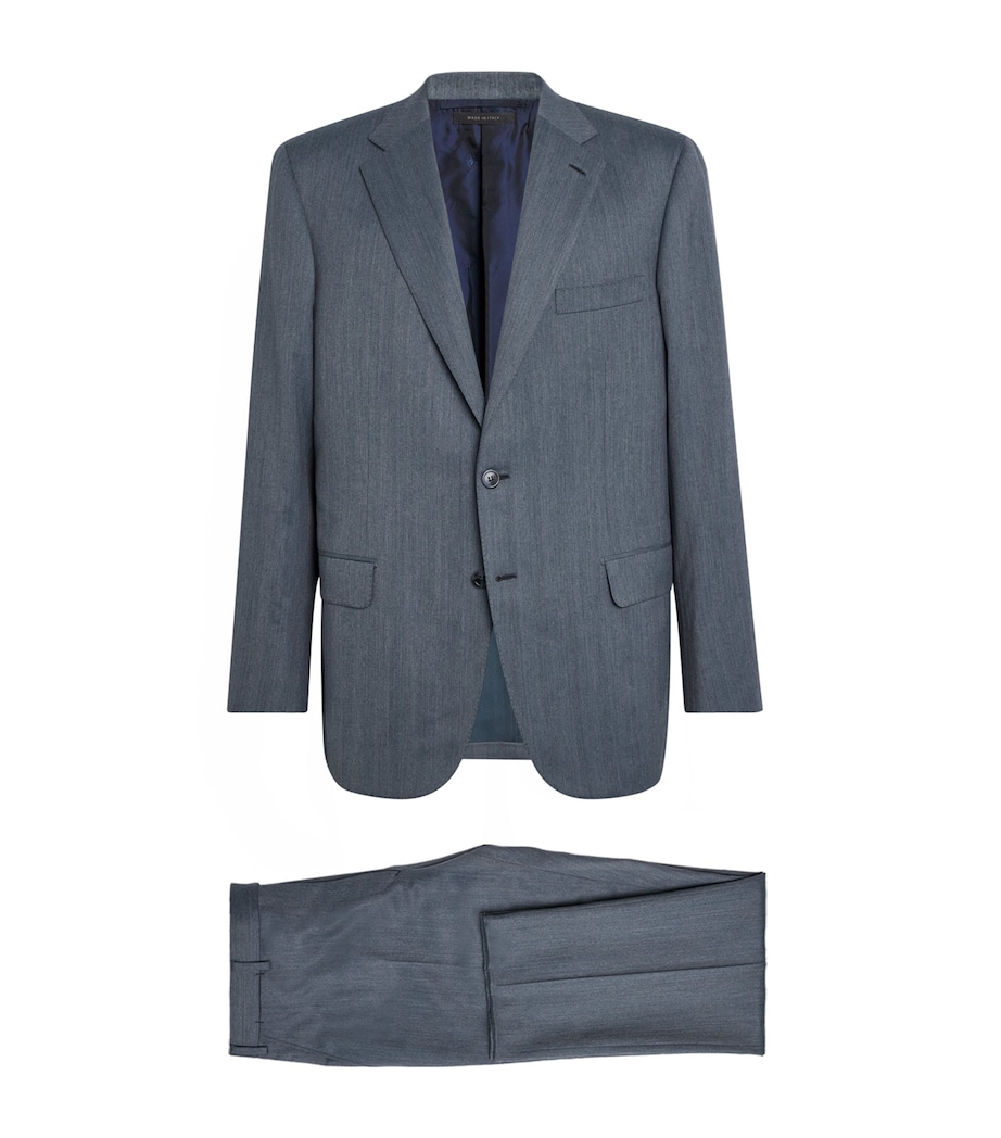 Wool 2-Piece Suit 1700 Image 1