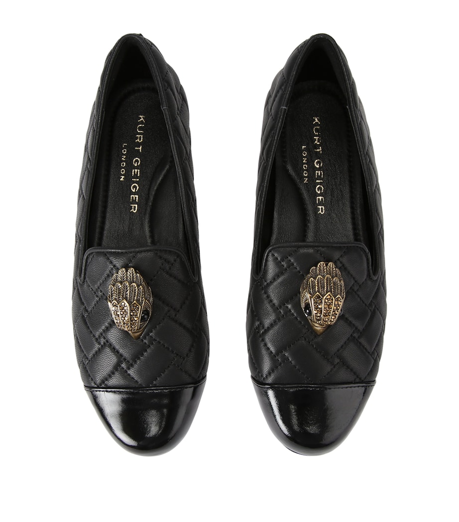 Kurt Geiger London Ballerina Eagle Loafers Black Image 4