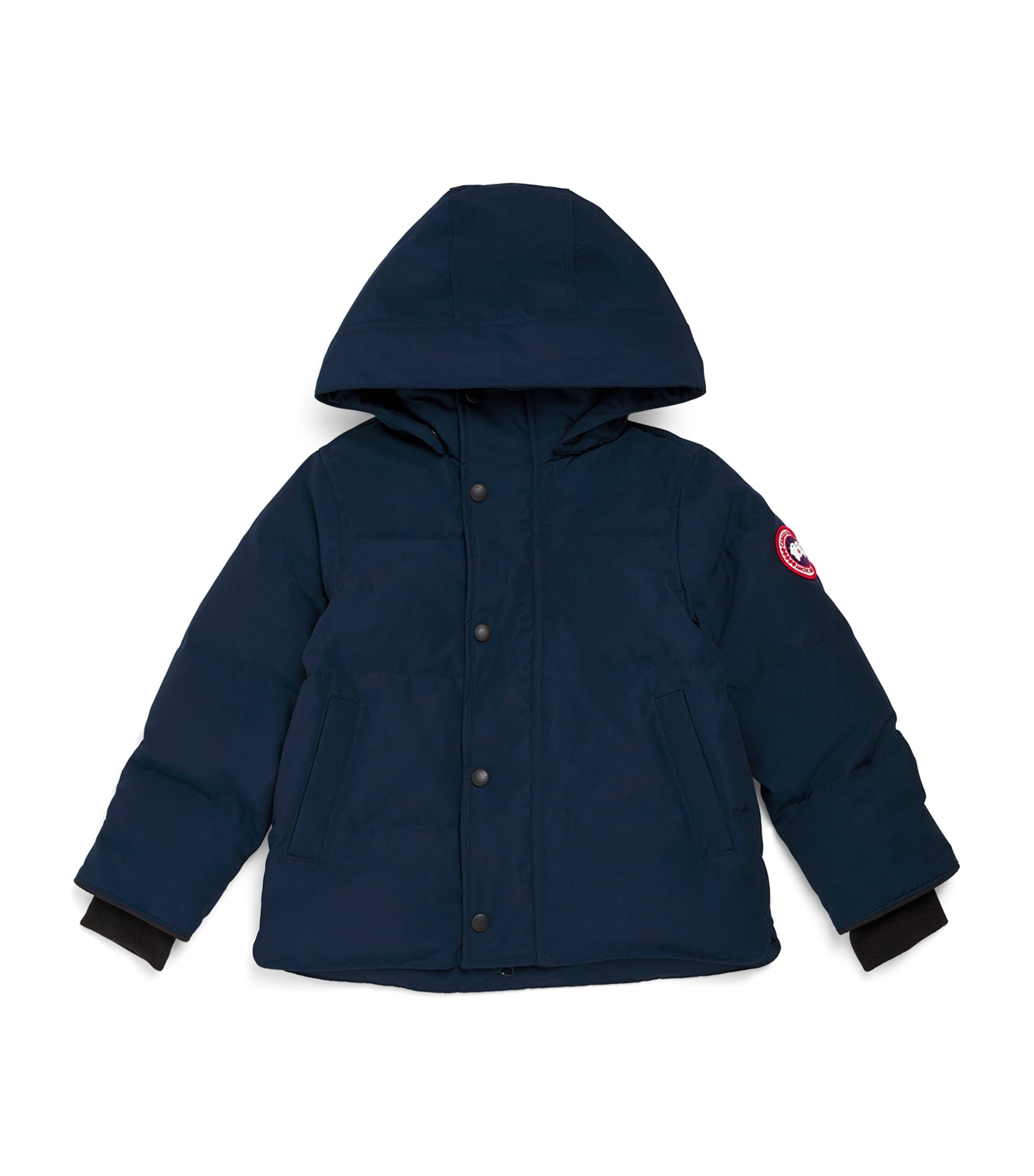 Canada Goose Snowy Owl Down Parka In Navy