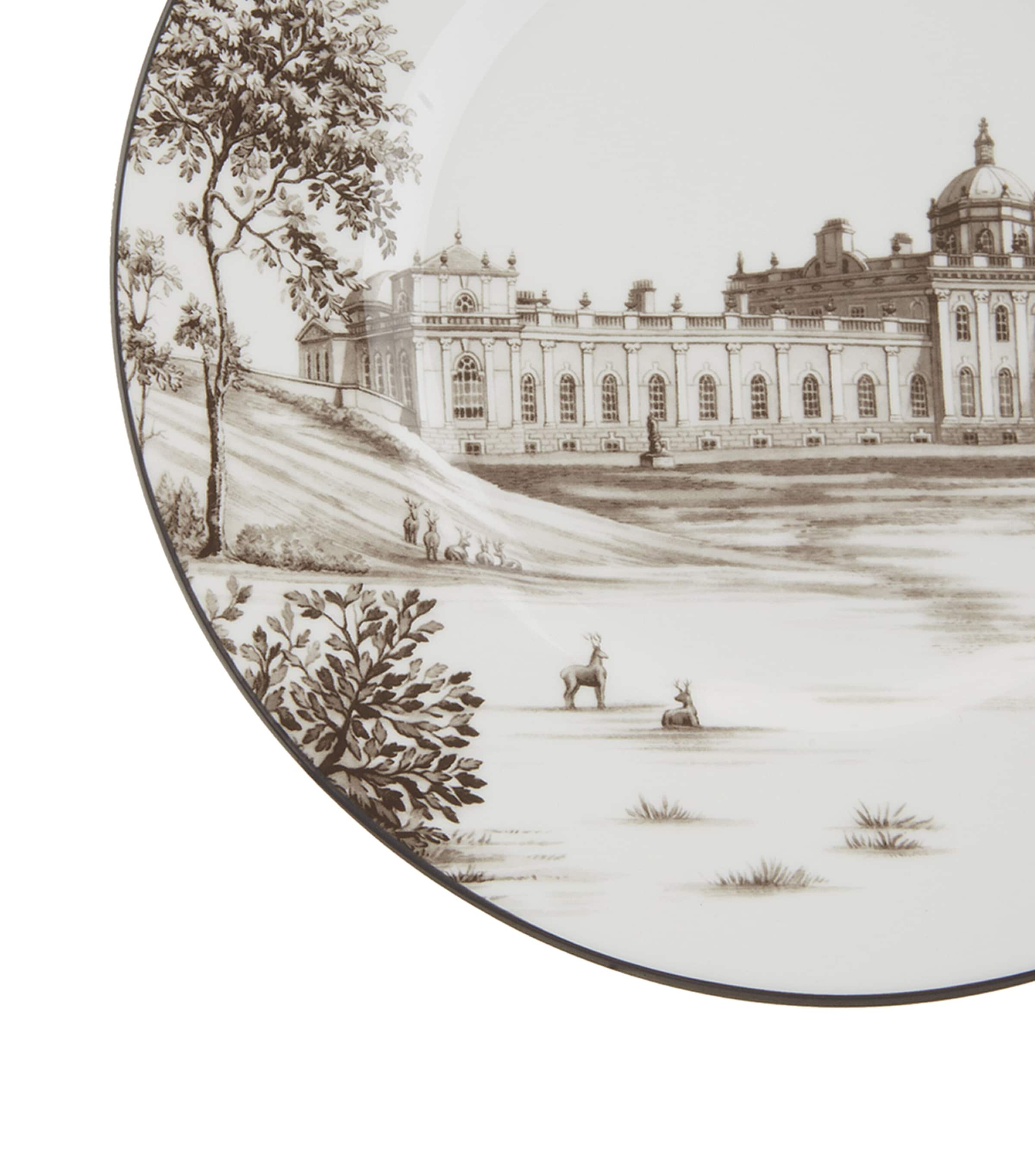 Parklands Plate (23cm) GREY Image 3