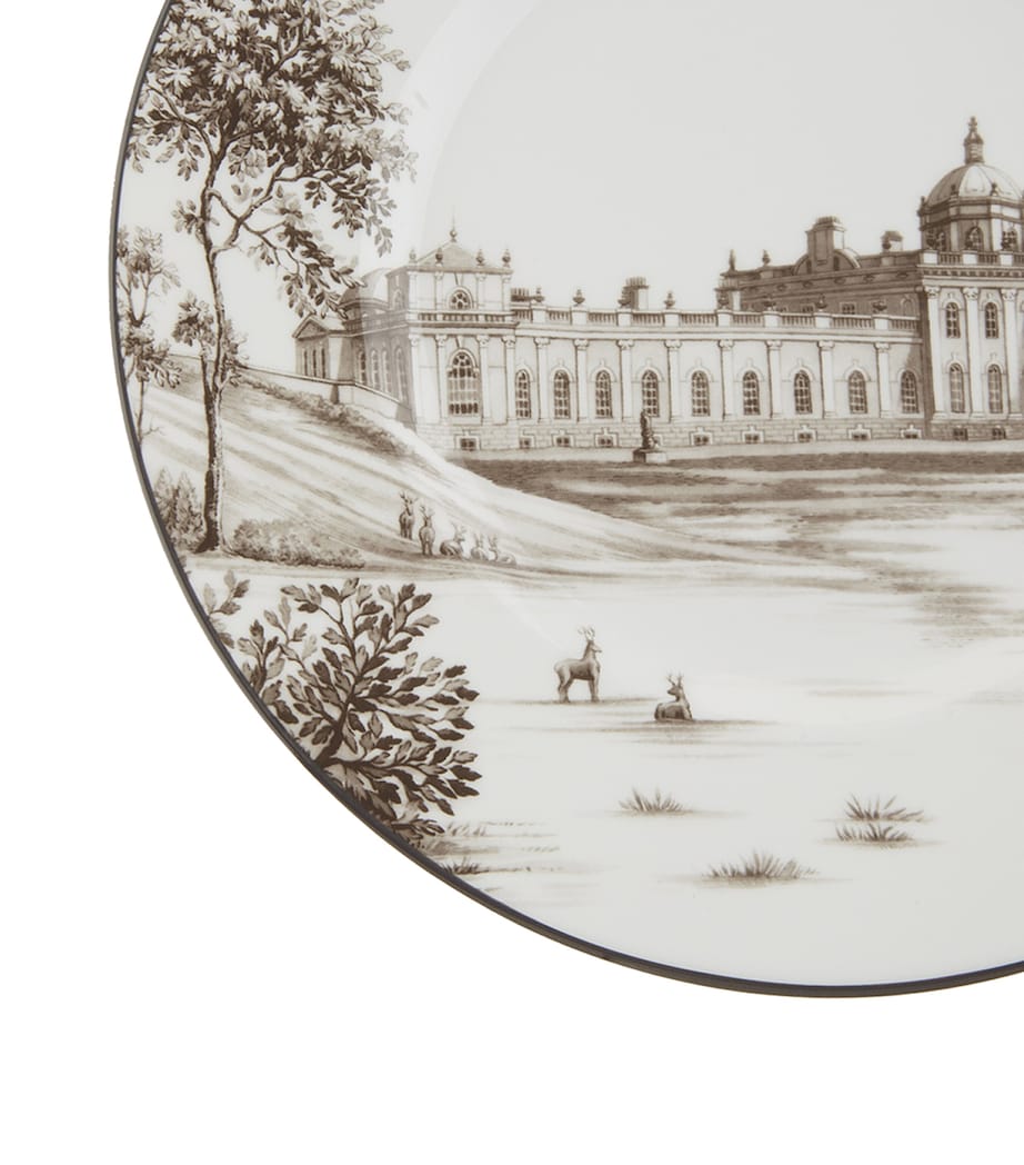 Parklands Plate (23cm) GREY Image 3