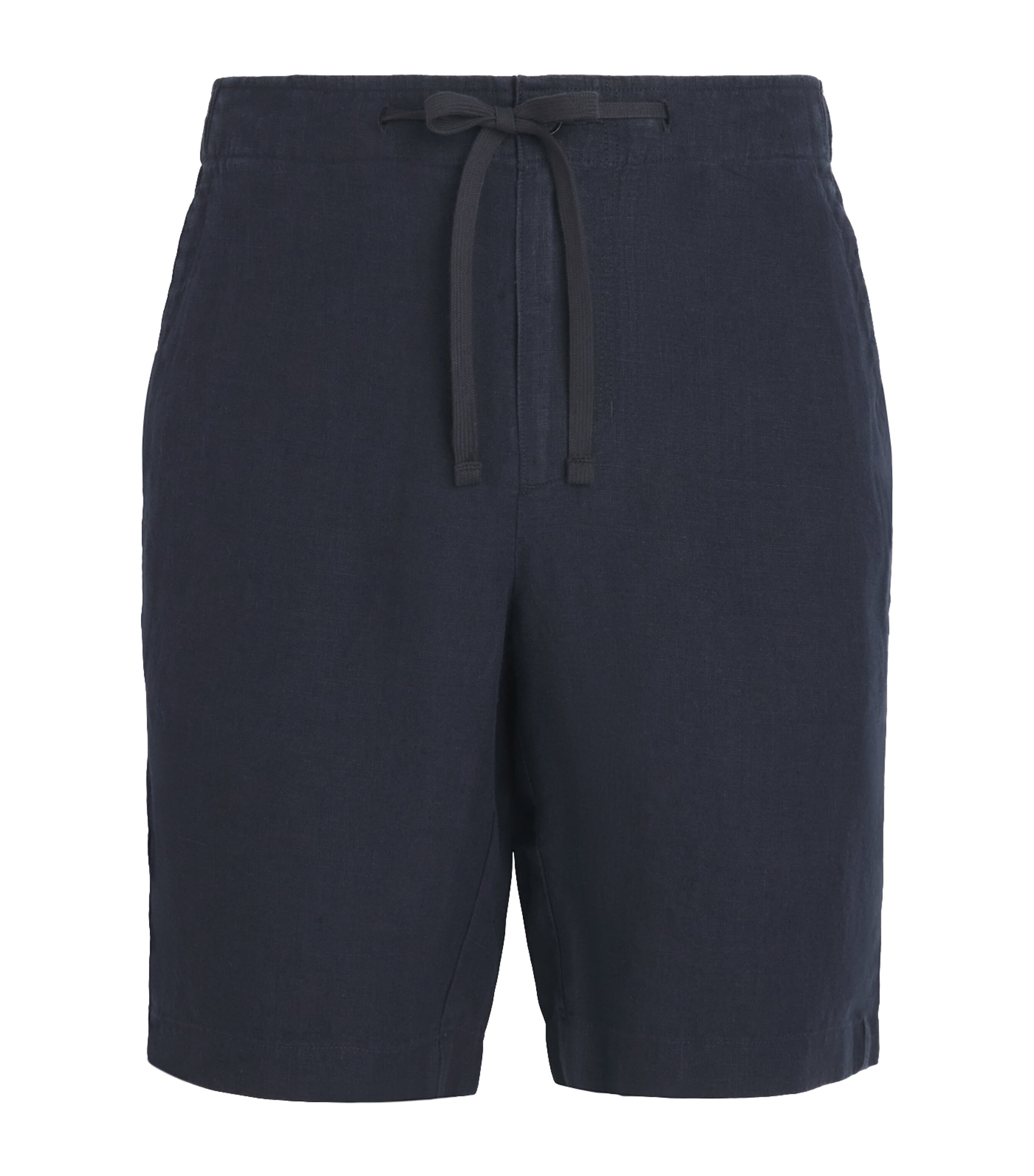 Vince Mens Linen Drawstring Shorts Coastal Image 1