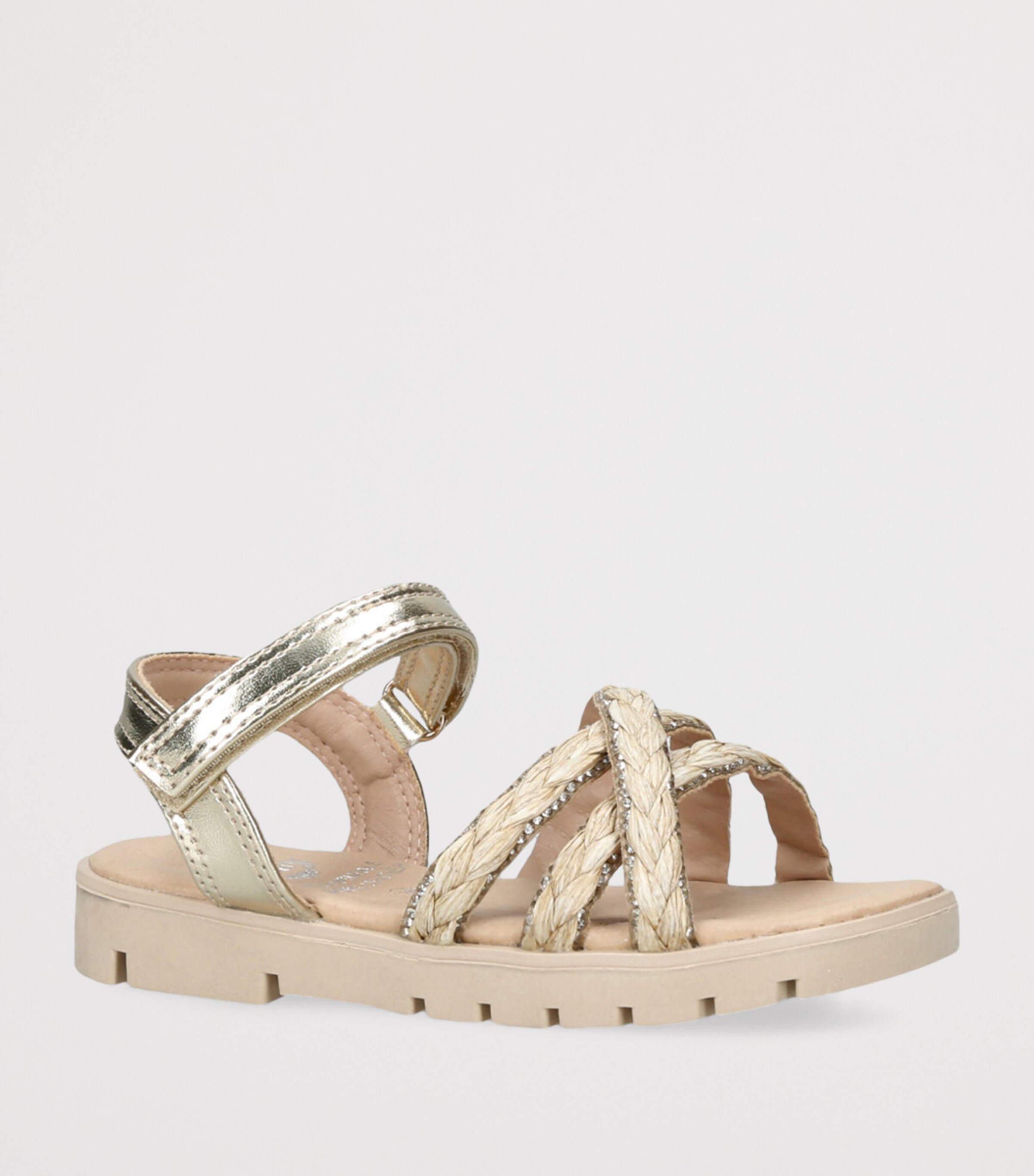 Lelli Kelly Giulia Sandals Gold Image 3