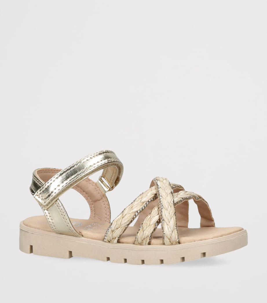 Lelli Kelly Giulia Sandals Gold Image 3