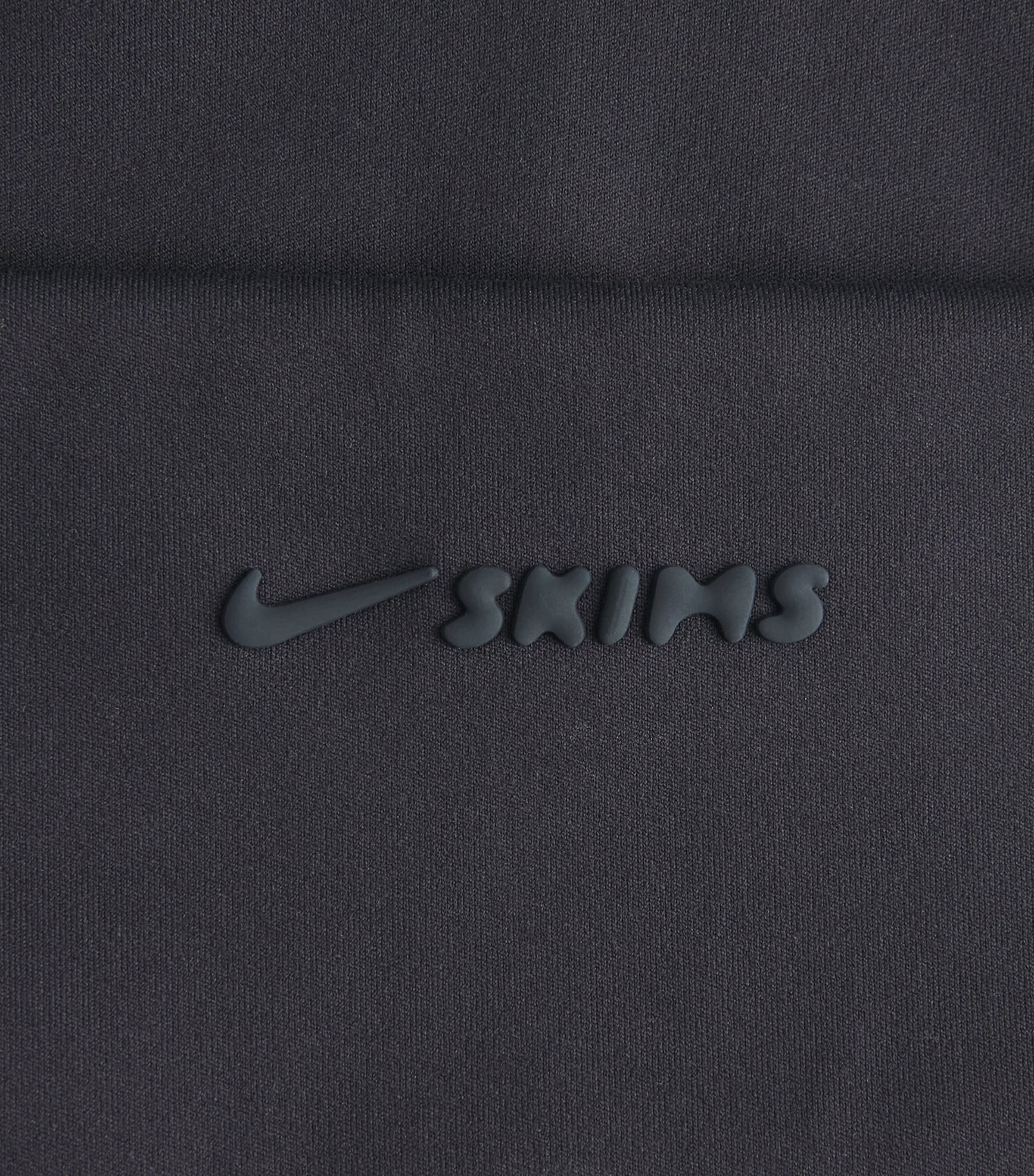 NikeSKIMS Womens NikeSKIMS Bike Shorts Obsidian Image 6