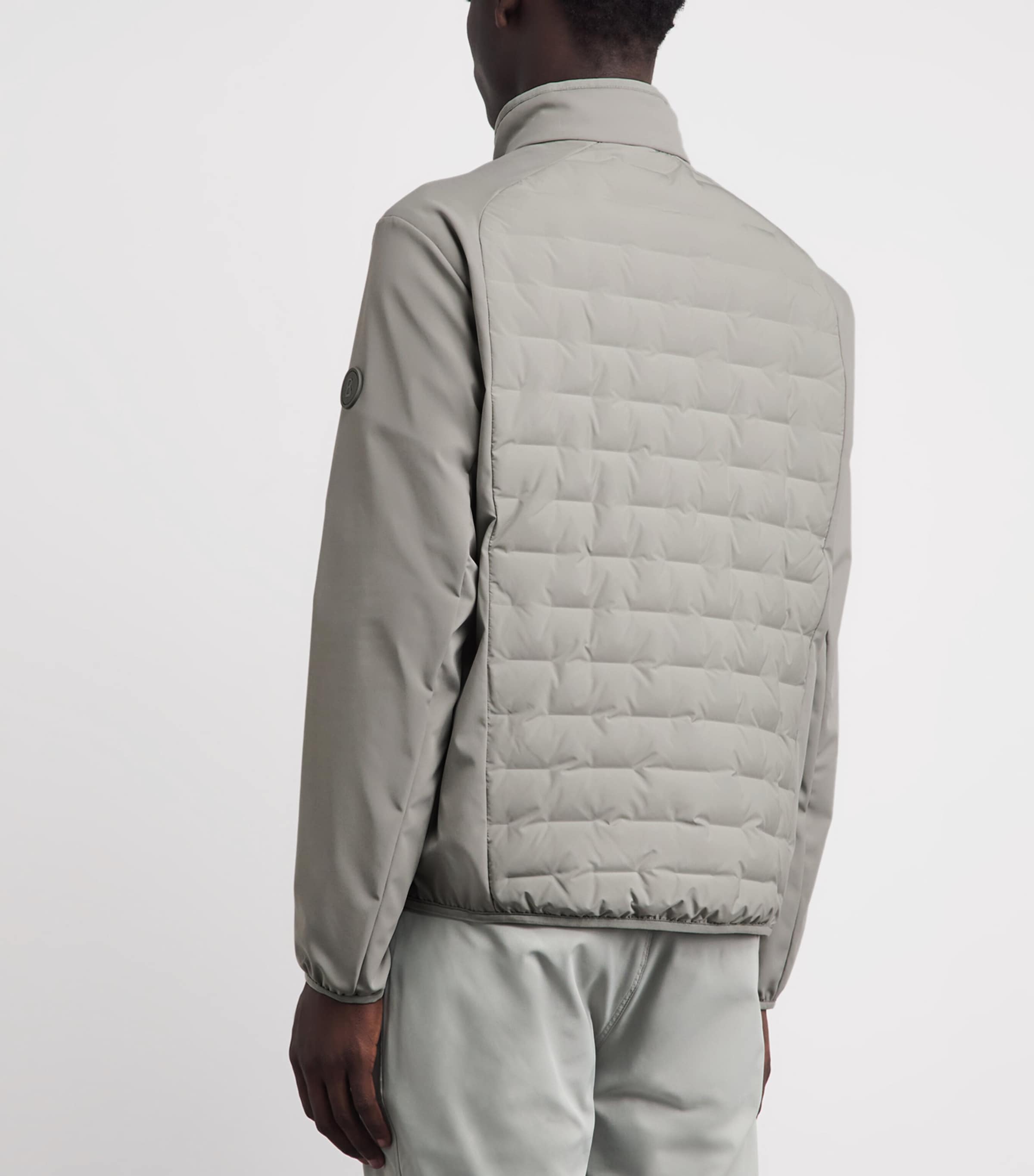 Bogner Mens Dajan Hybrid Jacket Fog Image 5