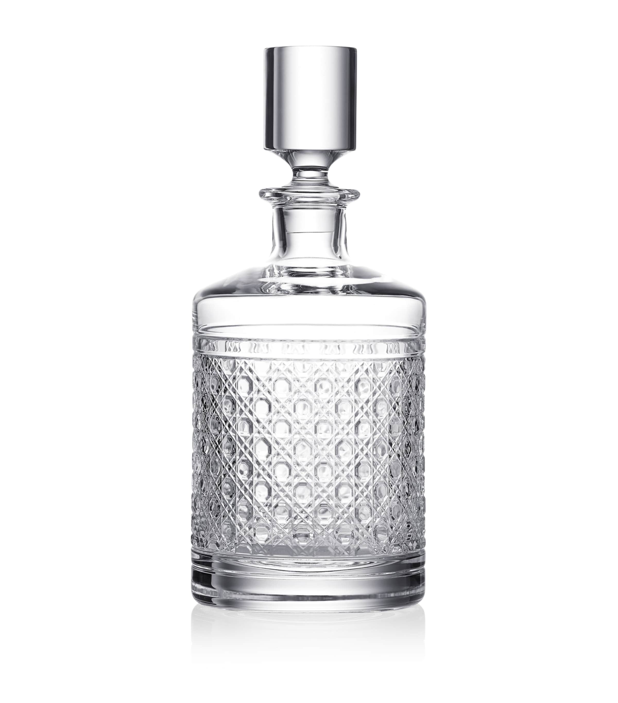 Waterford Opulence Crystal Spirit Decanter In Transparent