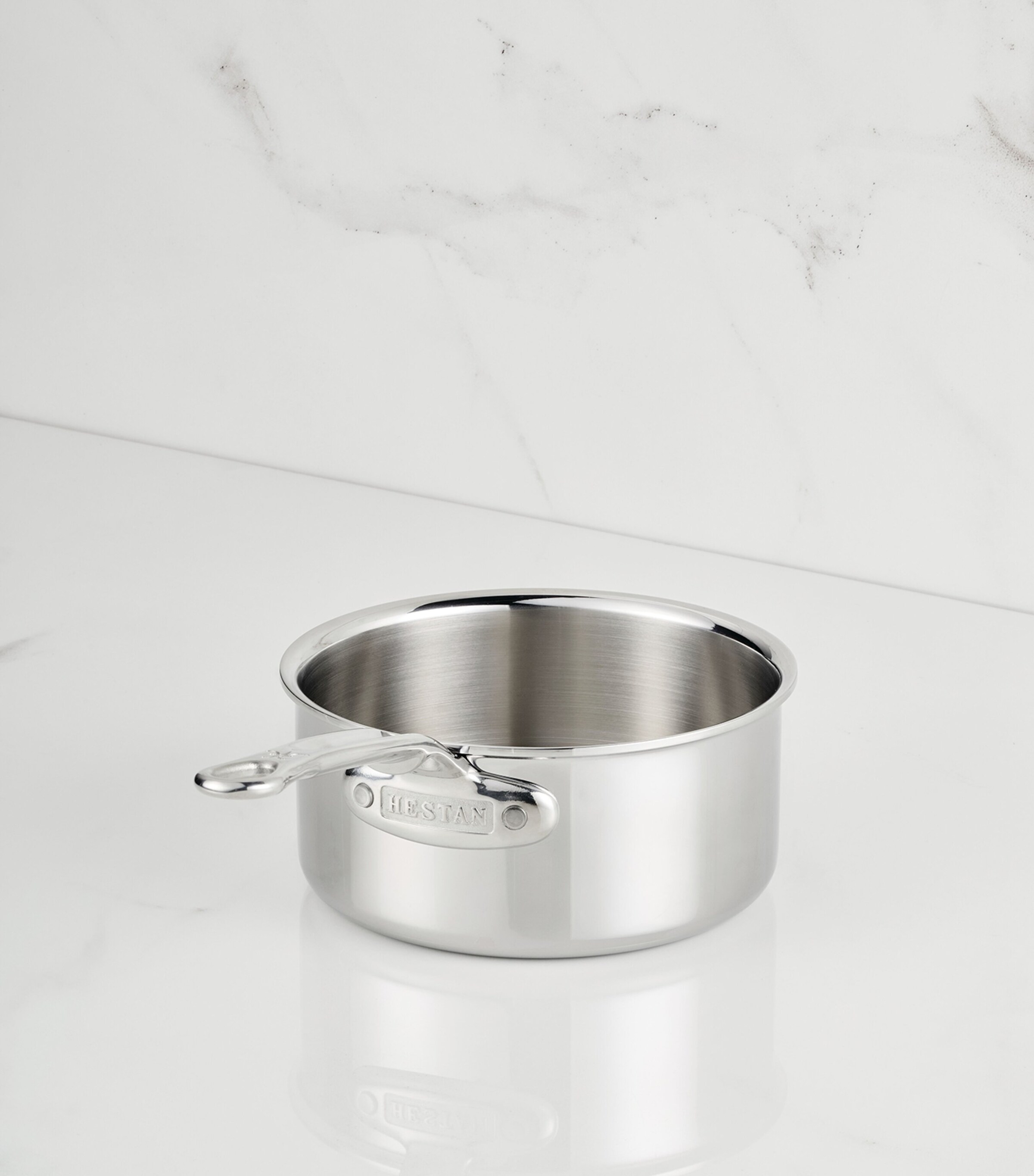 Hestan ProBond Luxe Covered Saucepan (16cm) Silver Image 5