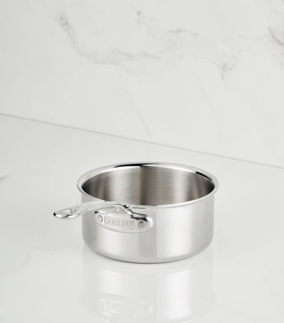 ProBond Luxe Covered Saucepan (16cm) SILVER Image 5