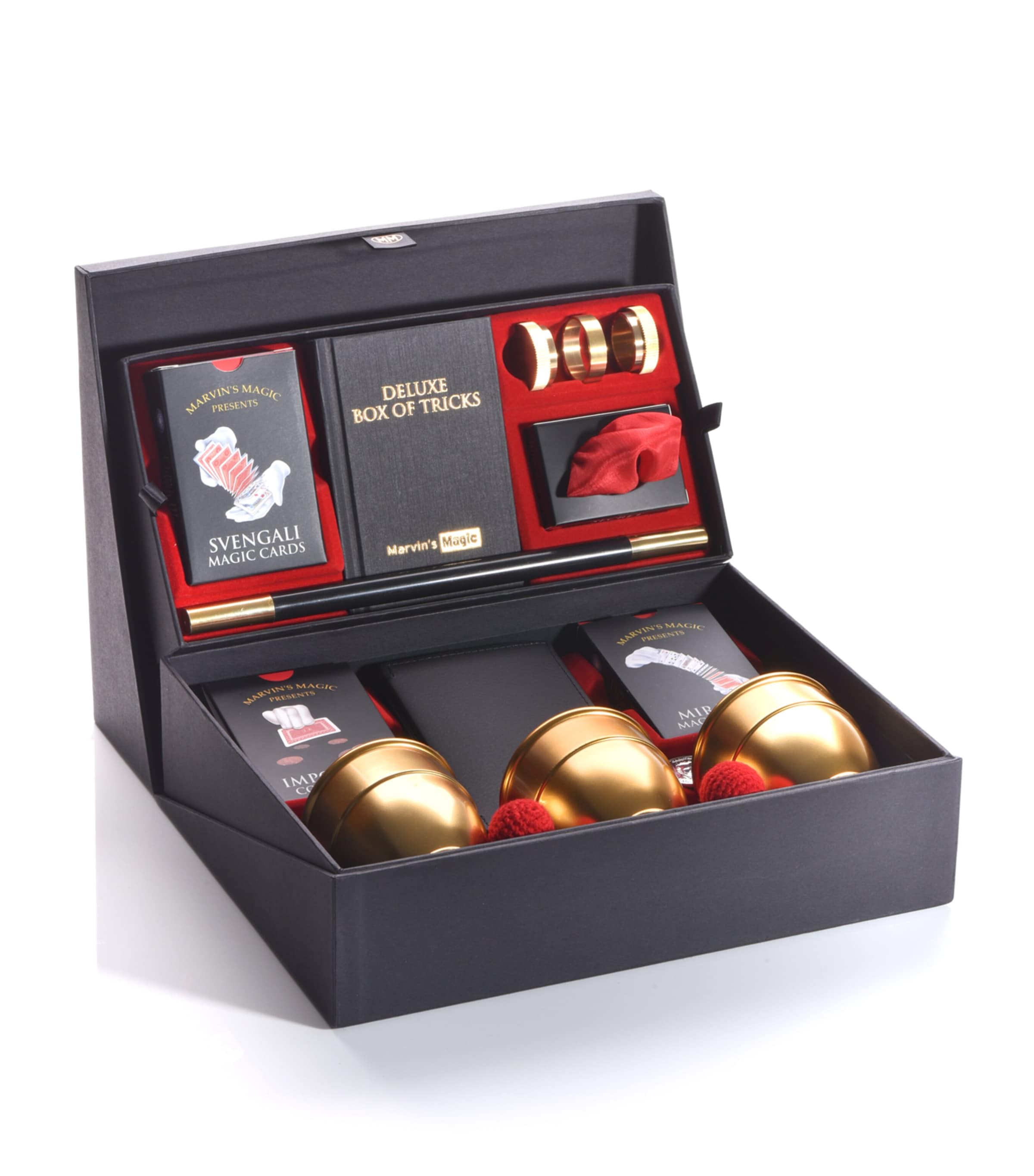 Marvin's Magic Deluxe Box of Tricks | Gifts | Gifts for Kids | Luxury Games | Chess Sets | Toys | Games & Puzzles