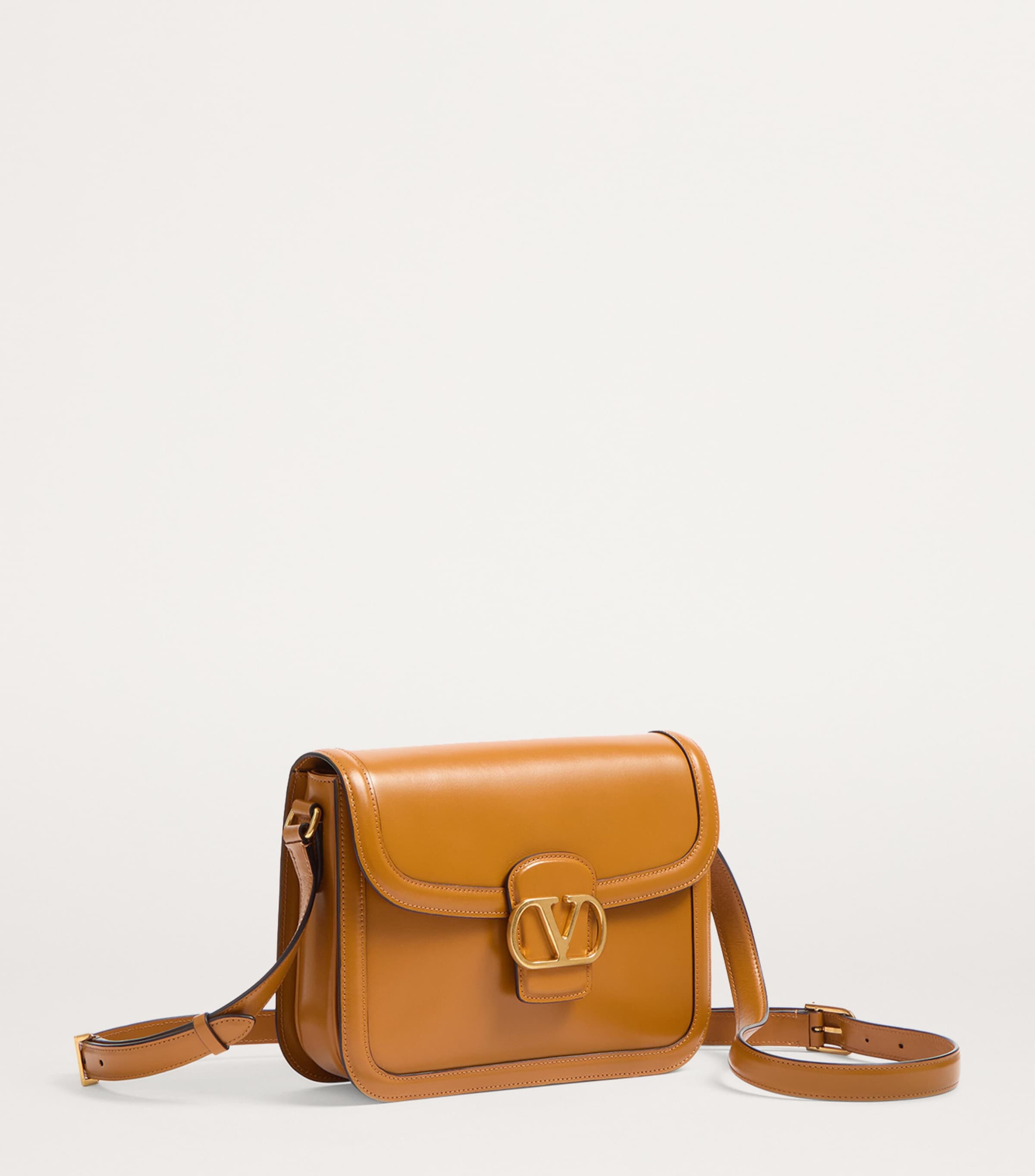 Valentino Garavani Leather 9 to 5 Shoulder Bag | Harrods US