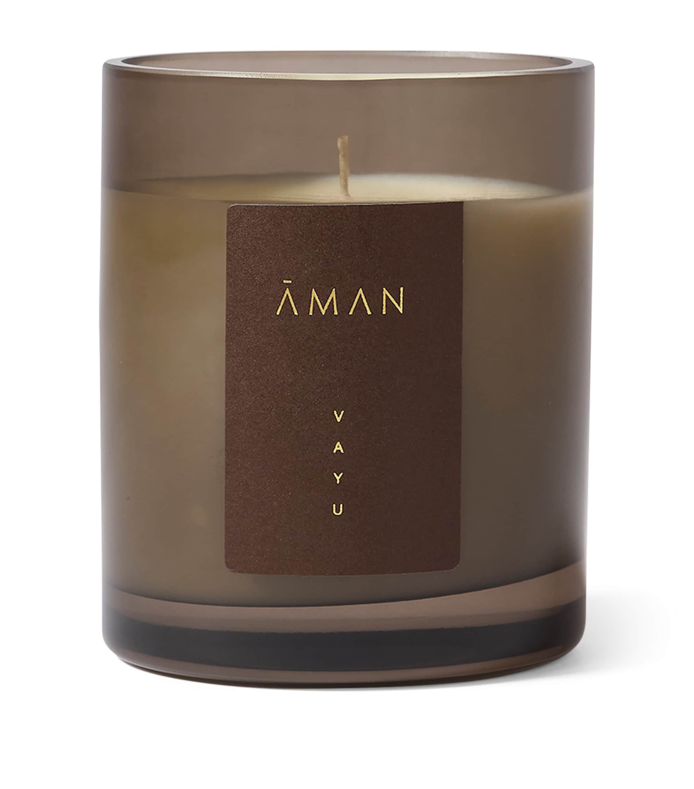 AMAN Vayu Fine Fragrance Candle (250g) | Home Accessories | Candles | Designers | Aman